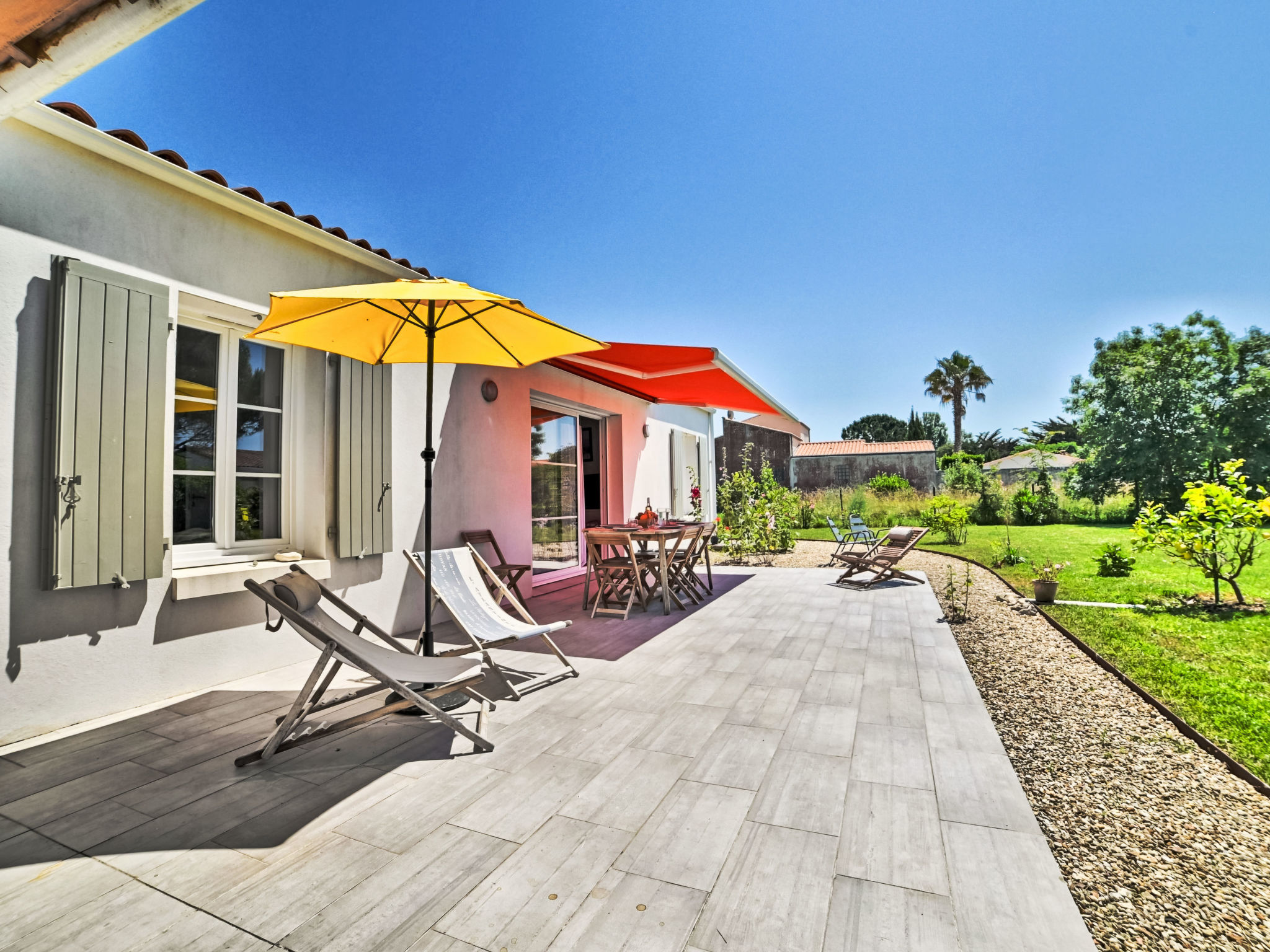 Le Mimosa Accommodation in Ile d'Oleron