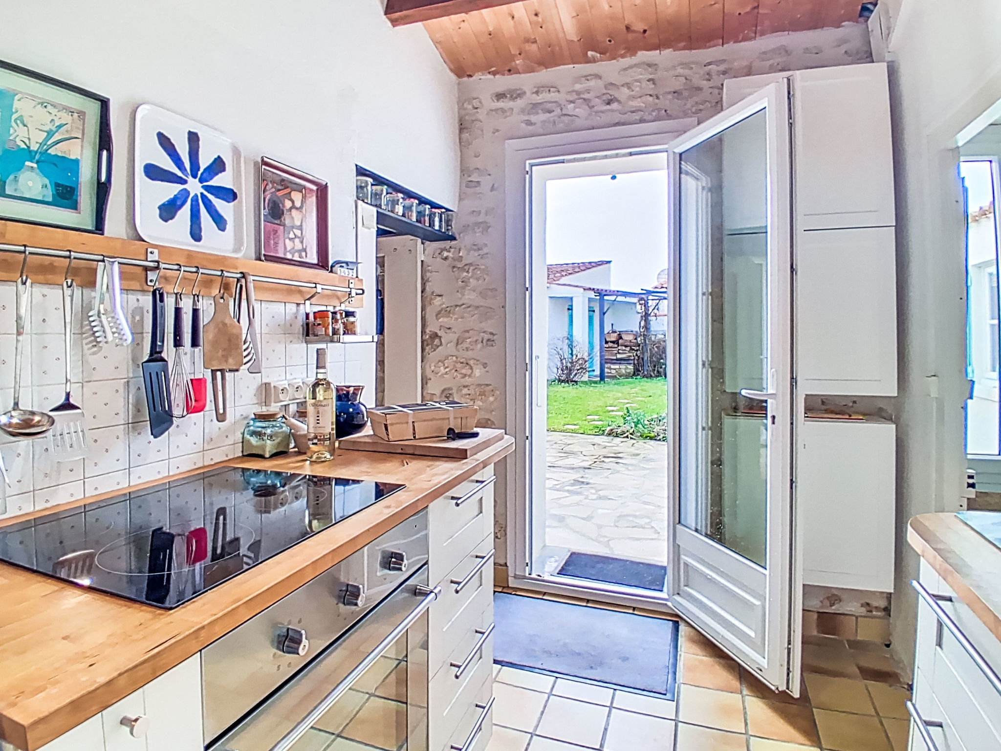 Ferienhaus mit umzäuntem Garten in Ile d%$&Oléron (Frankreich) und 1 Hund erlaubt