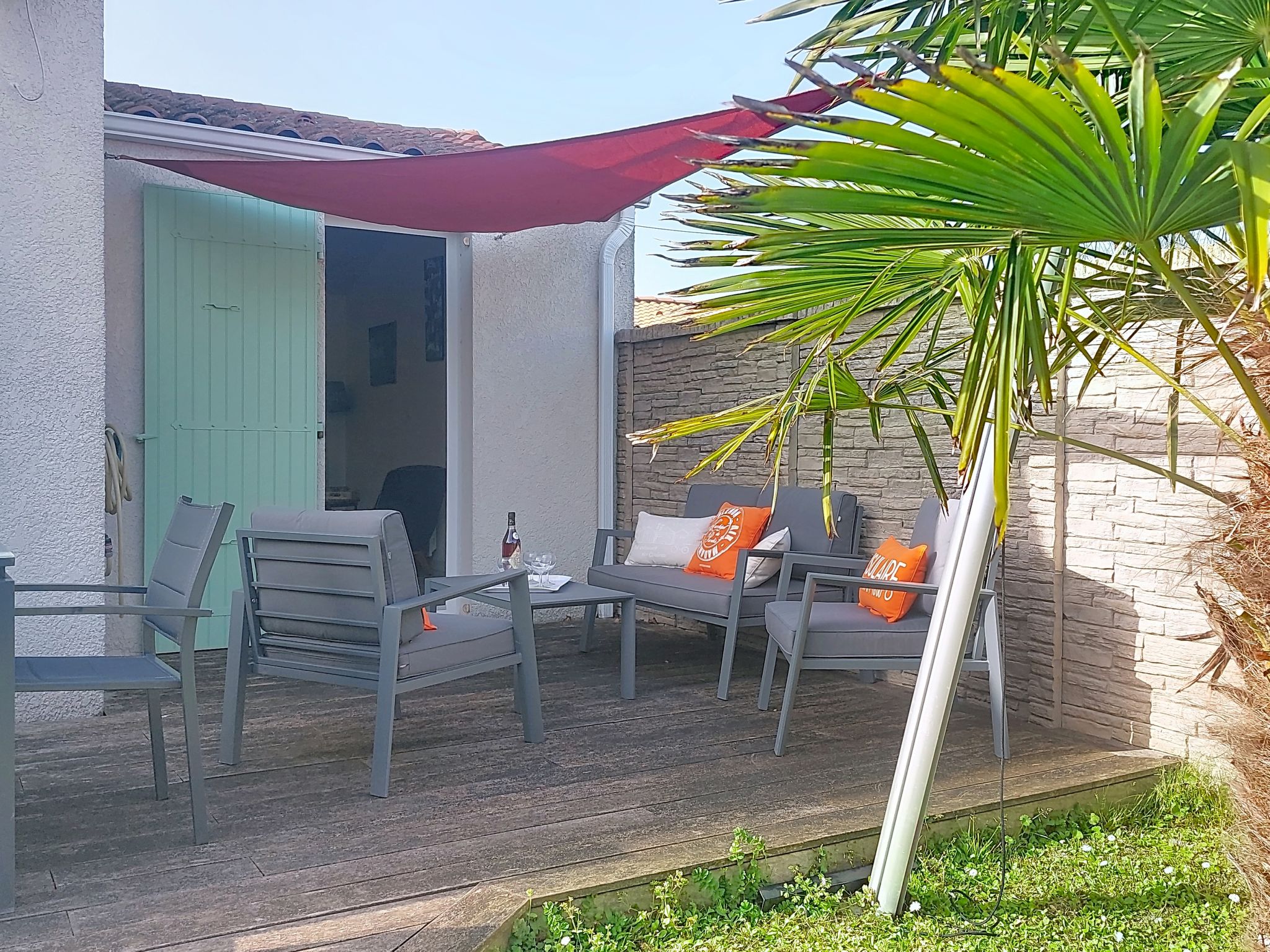 Ferienhaus mit umzäuntem Garten in Ile d%$&Oléron (Frankreich) und 1 Hund erlaubt