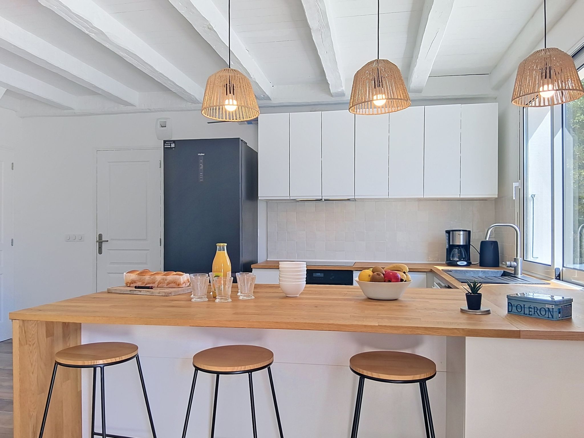 Les Salines - Inside