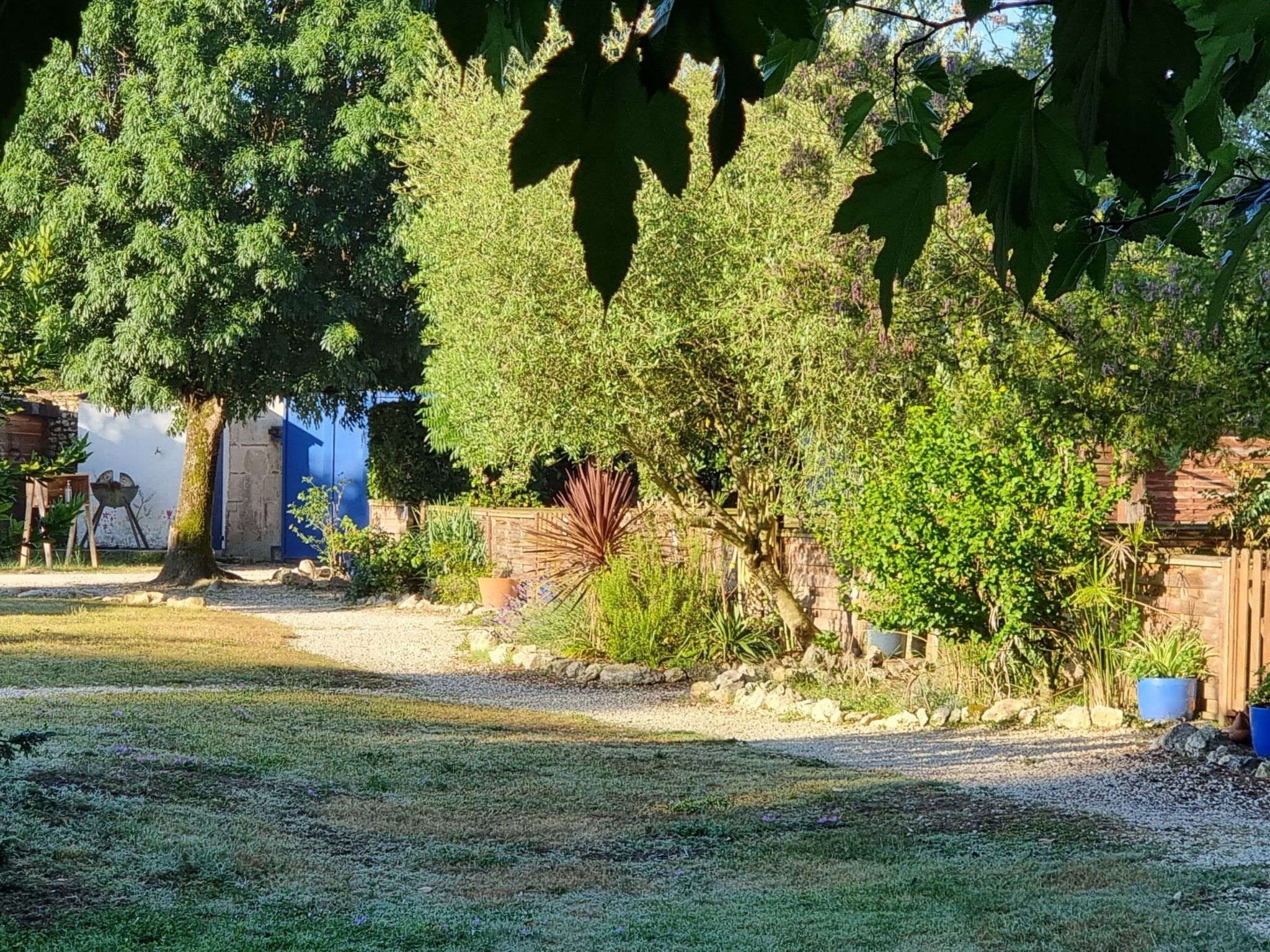 La Cave. Gite 3 chambres avec piscine-Binnen