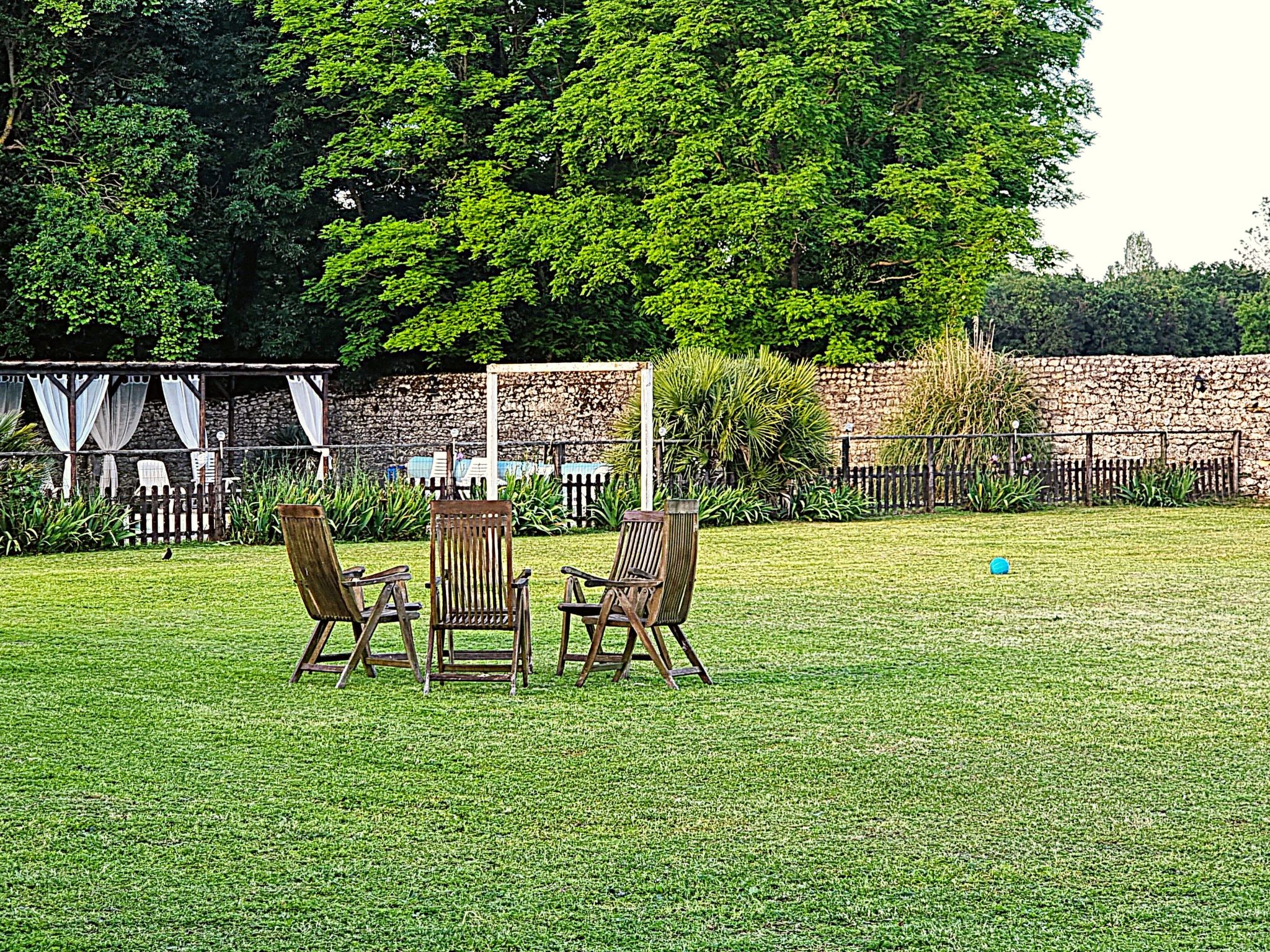 La Cave. Gite 3 chambres avec piscine-Binnen