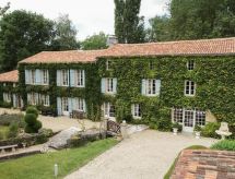 Le Petit Moulin - Feriendomizil mit beheiztem Pool