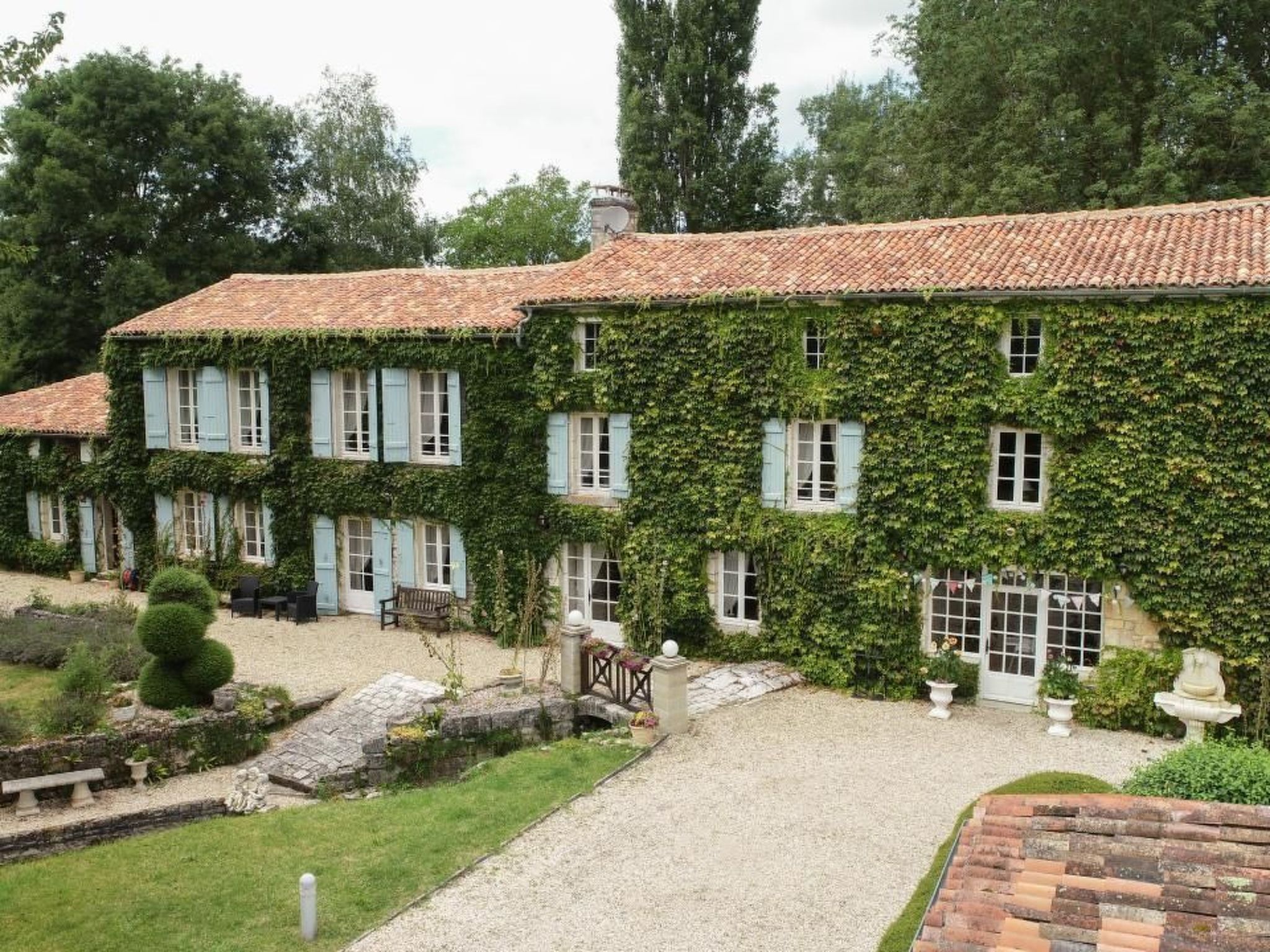 Le Petit Moulin - Feriendomizil mit beheiztem Pool-Drinnen