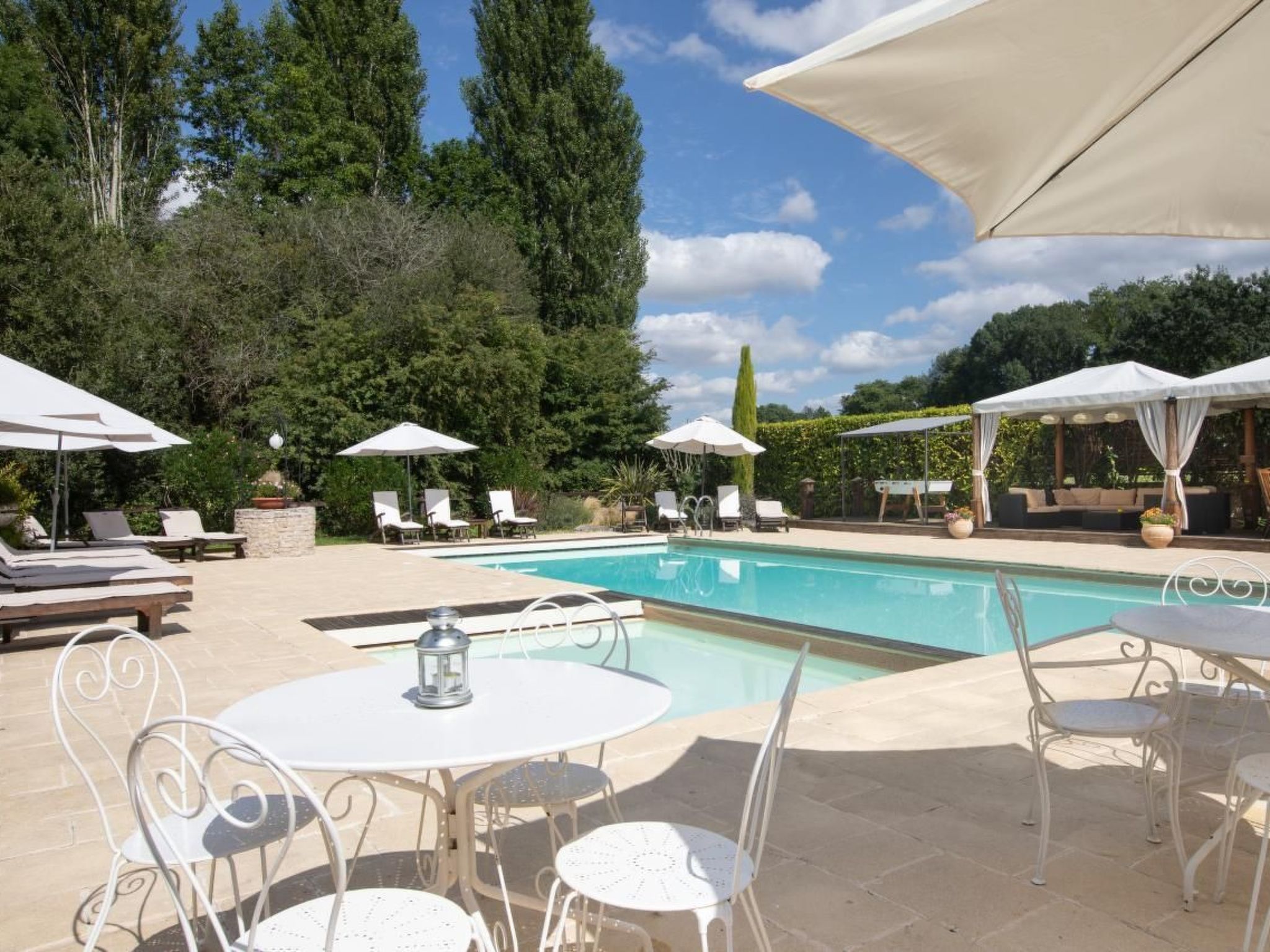 Le Petit Moulin - Feriendomizil mit beheiztem Pool-Drinnen