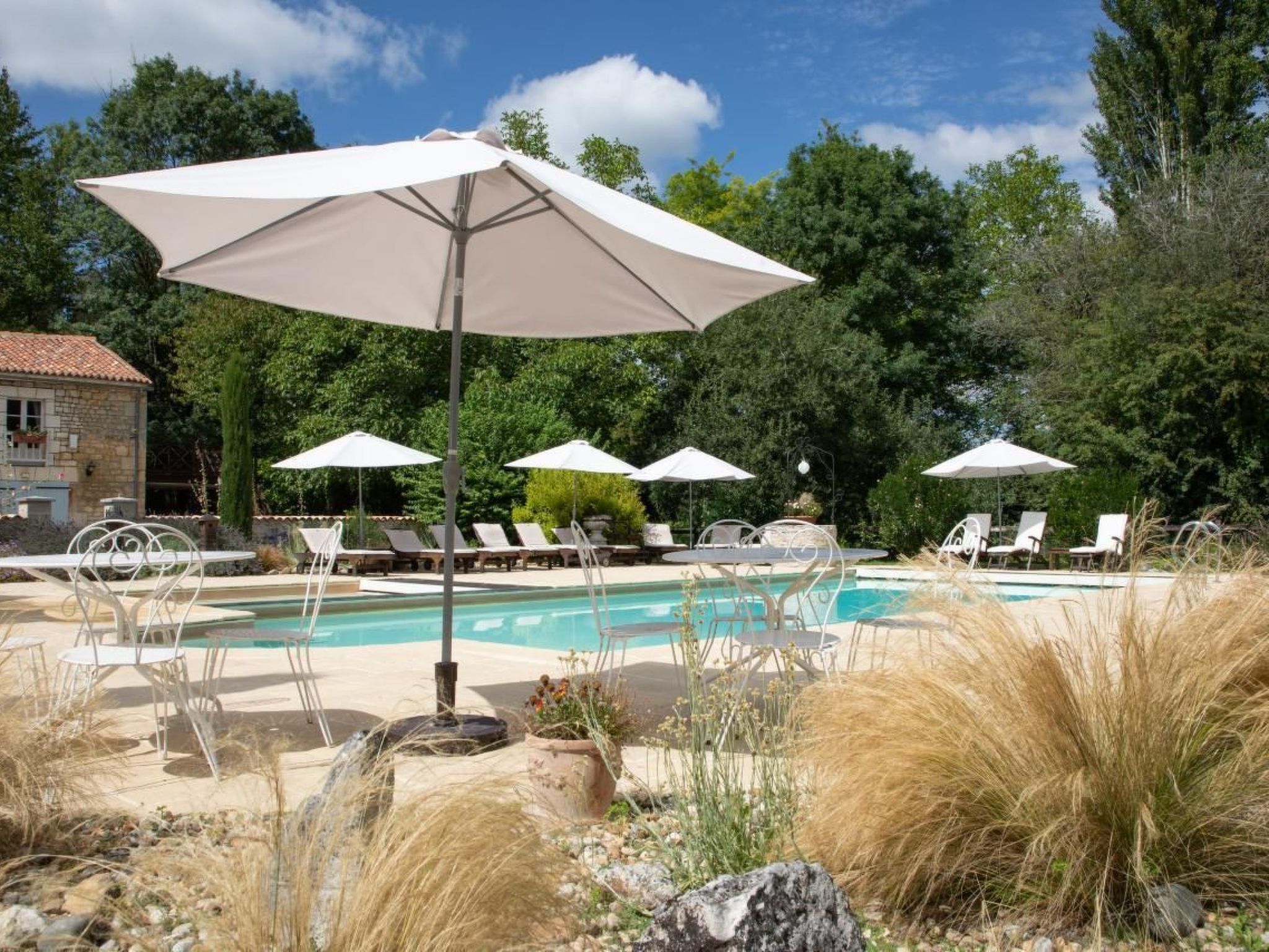 Le Petit Moulin - Feriendomizil mit beheiztem Pool-Drinnen