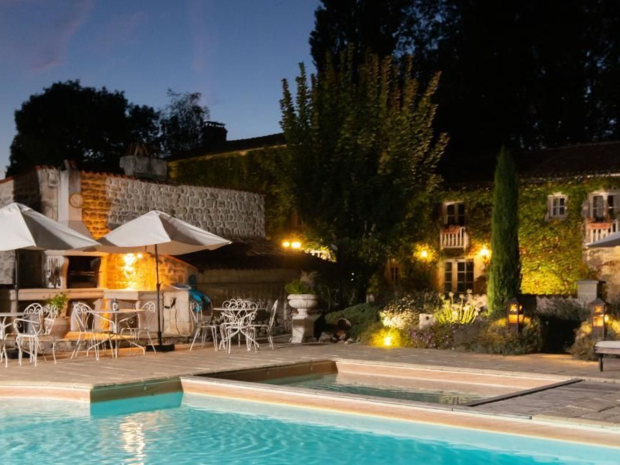 Le Petit Moulin - Feriendomizil mit beheiztem Pool-Drinnen