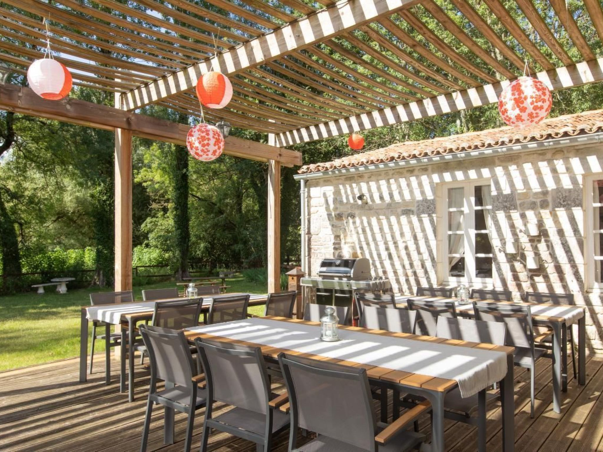 Le Petit Moulin - Feriendomizil mit beheiztem Pool-Drinnen