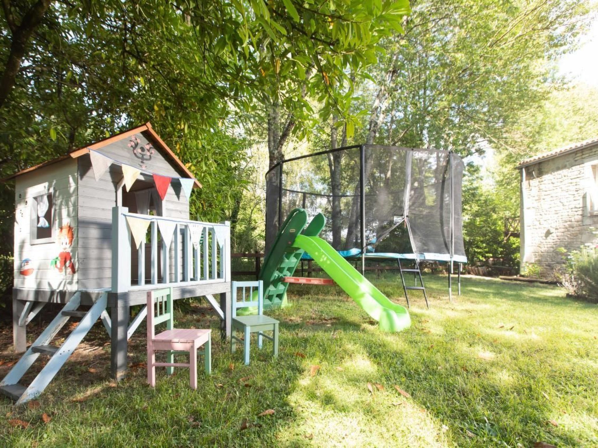 Le Petit Moulin - Feriendomizil mit beheiztem Pool-Drinnen