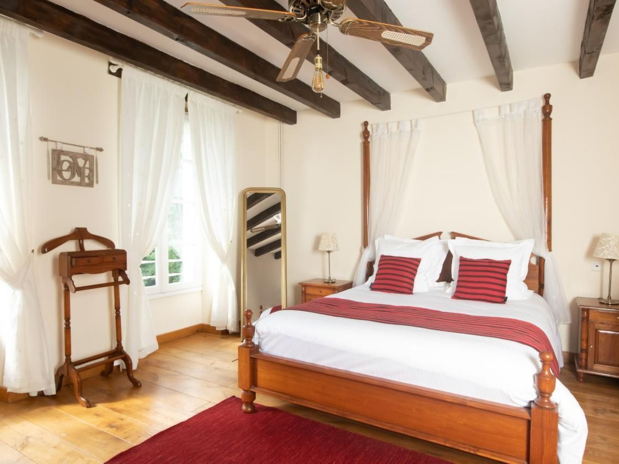 Le Petit Moulin - Feriendomizil mit beheiztem Pool-Drinnen