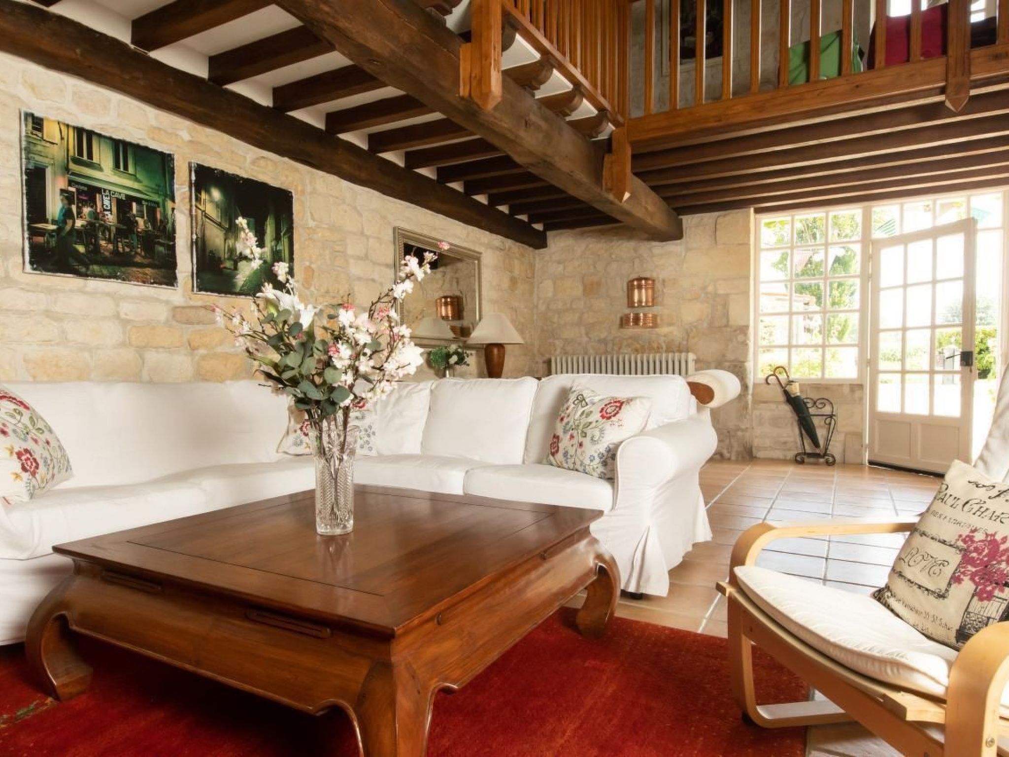 Le Petit Moulin - Feriendomizil mit beheiztem Pool-Drinnen