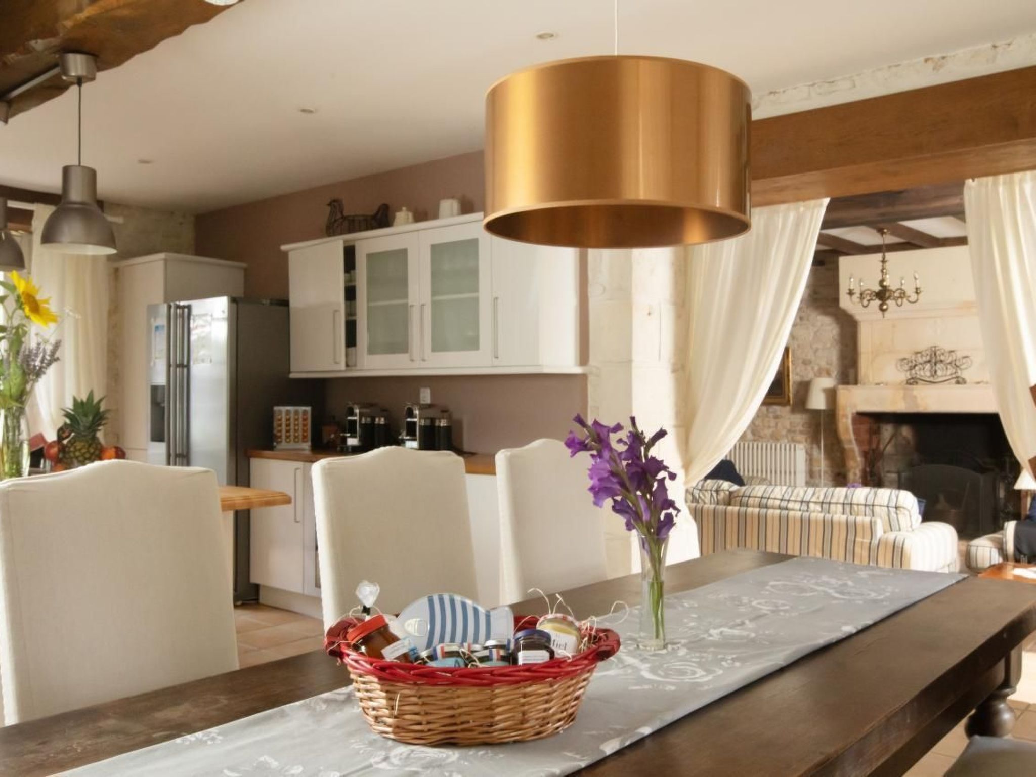 Le Petit Moulin - Feriendomizil mit beheiztem Pool-Drinnen