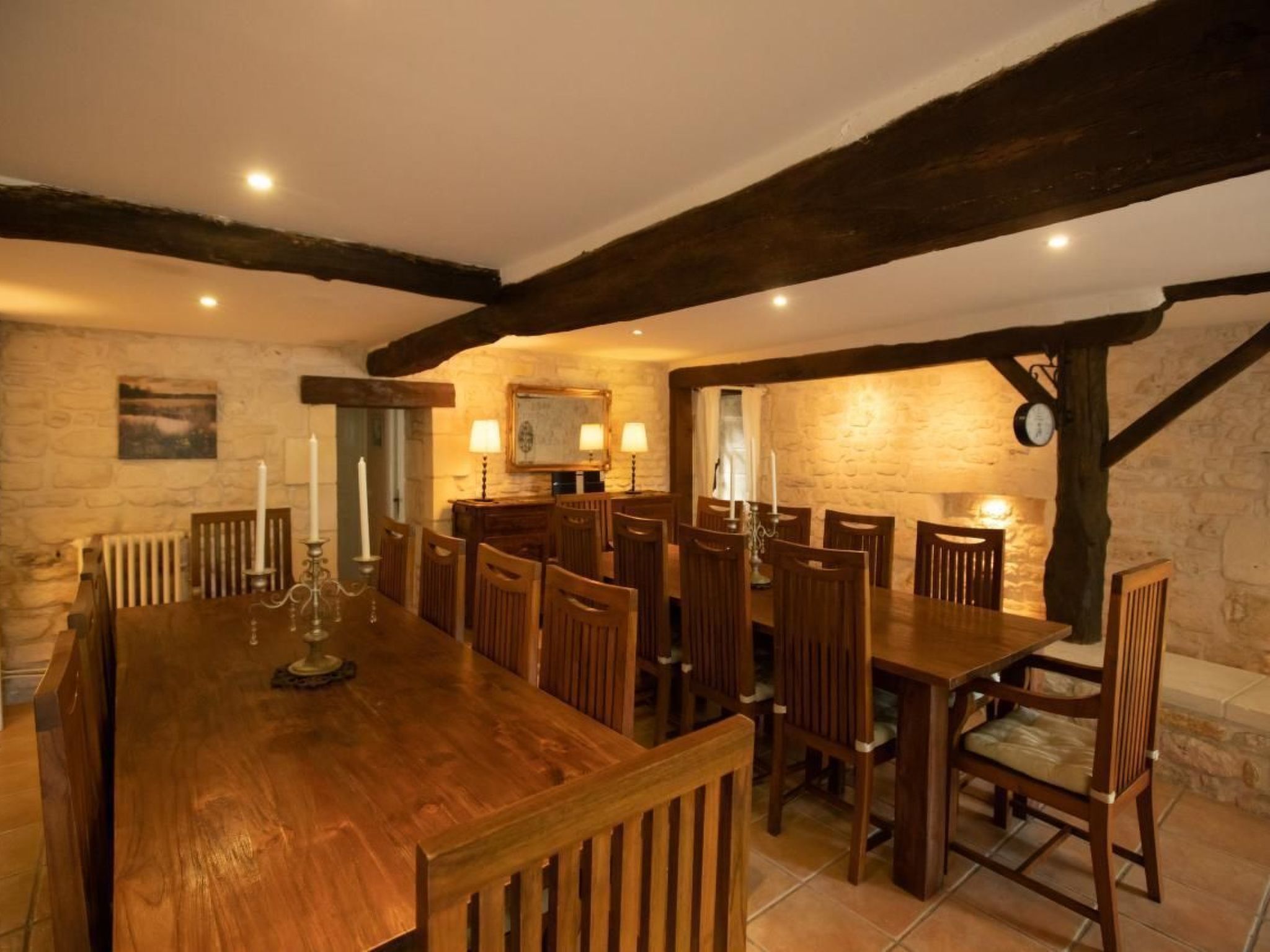 Le Petit Moulin - Feriendomizil mit beheiztem Pool-Drinnen