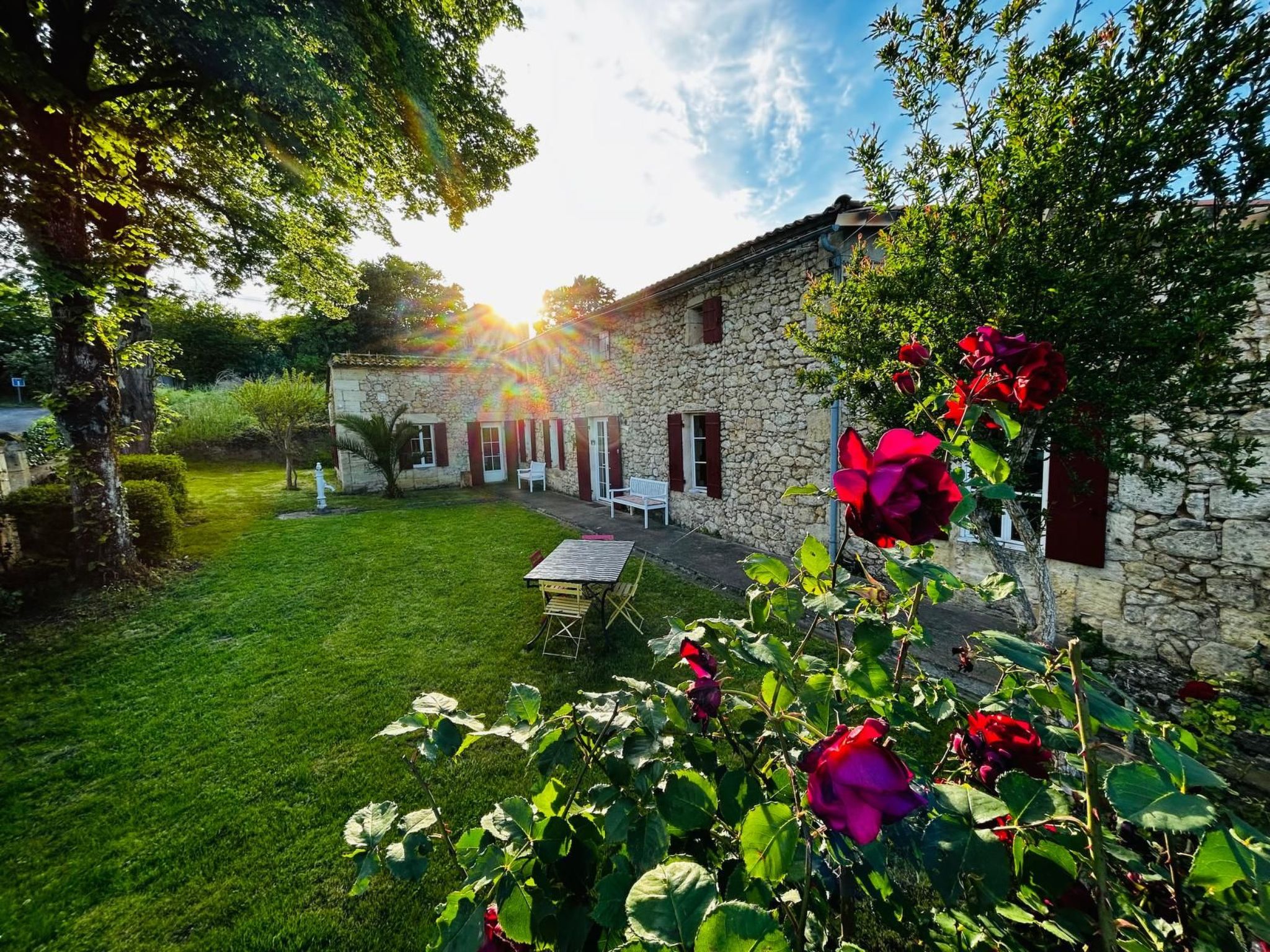 Vakantiehuis in Pujols (Frankrijk) 1 hond is welkom