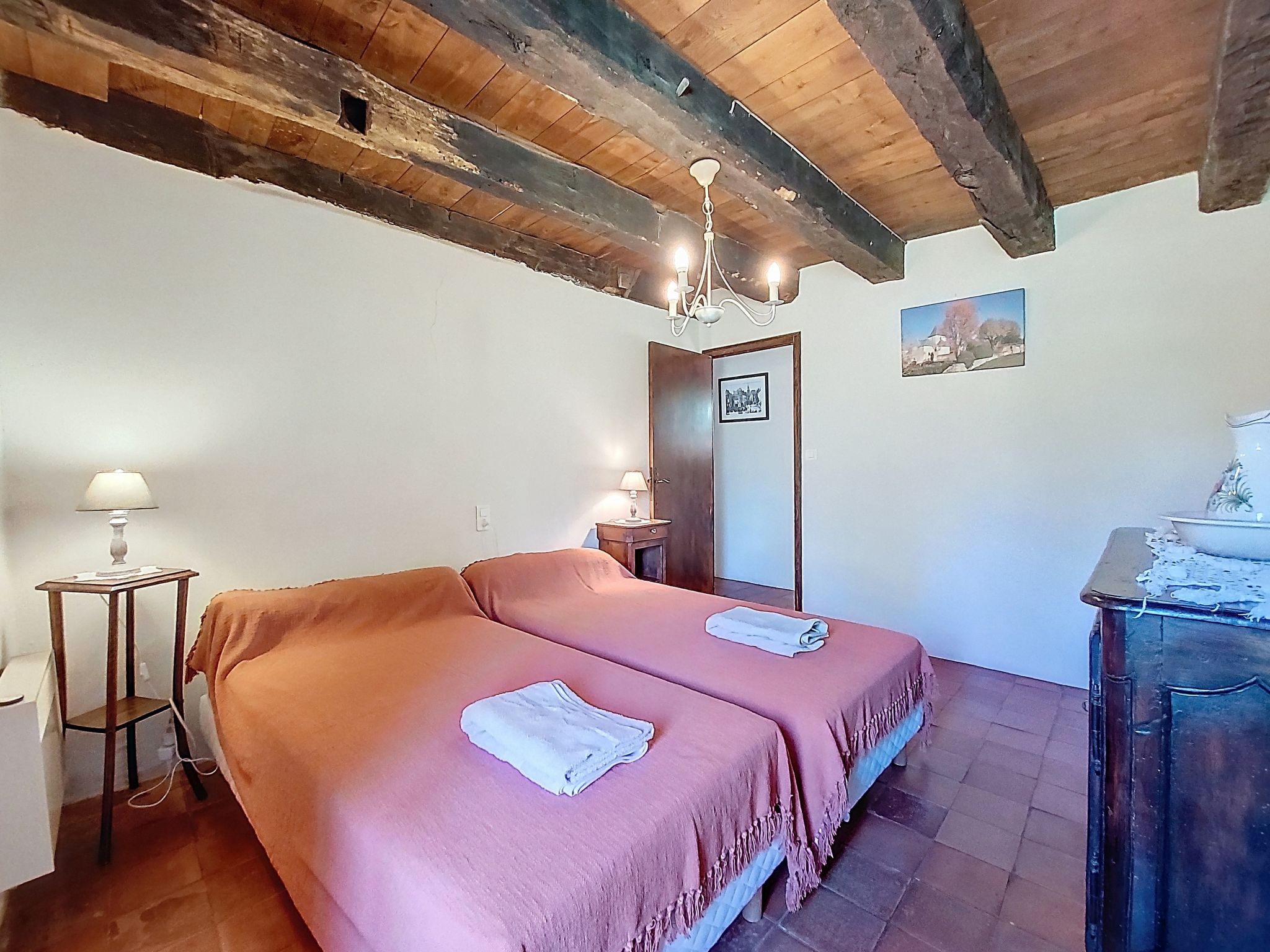 Le Petit Gîte - Binnen