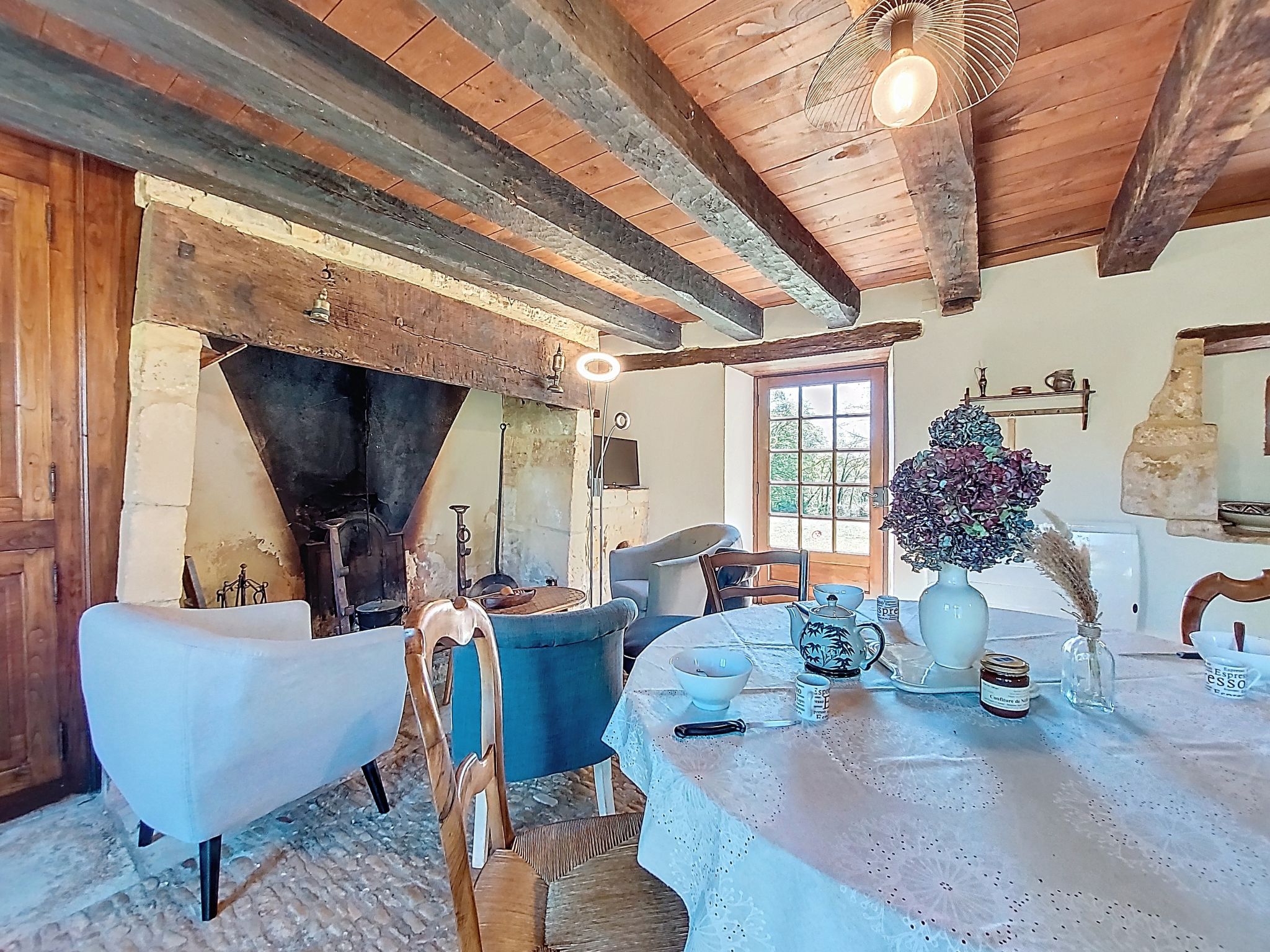 Le Petit Gîte - Binnen