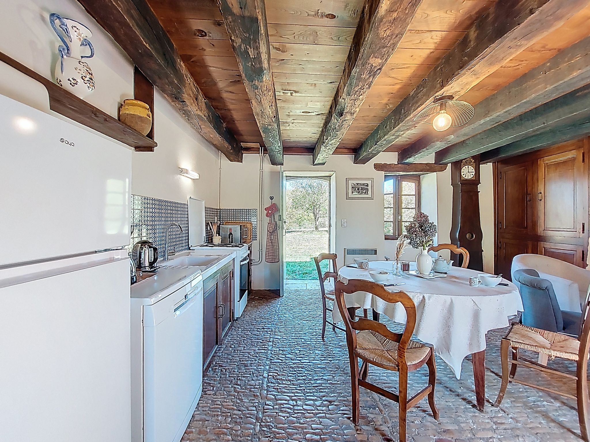 Le Petit Gîte - Binnen