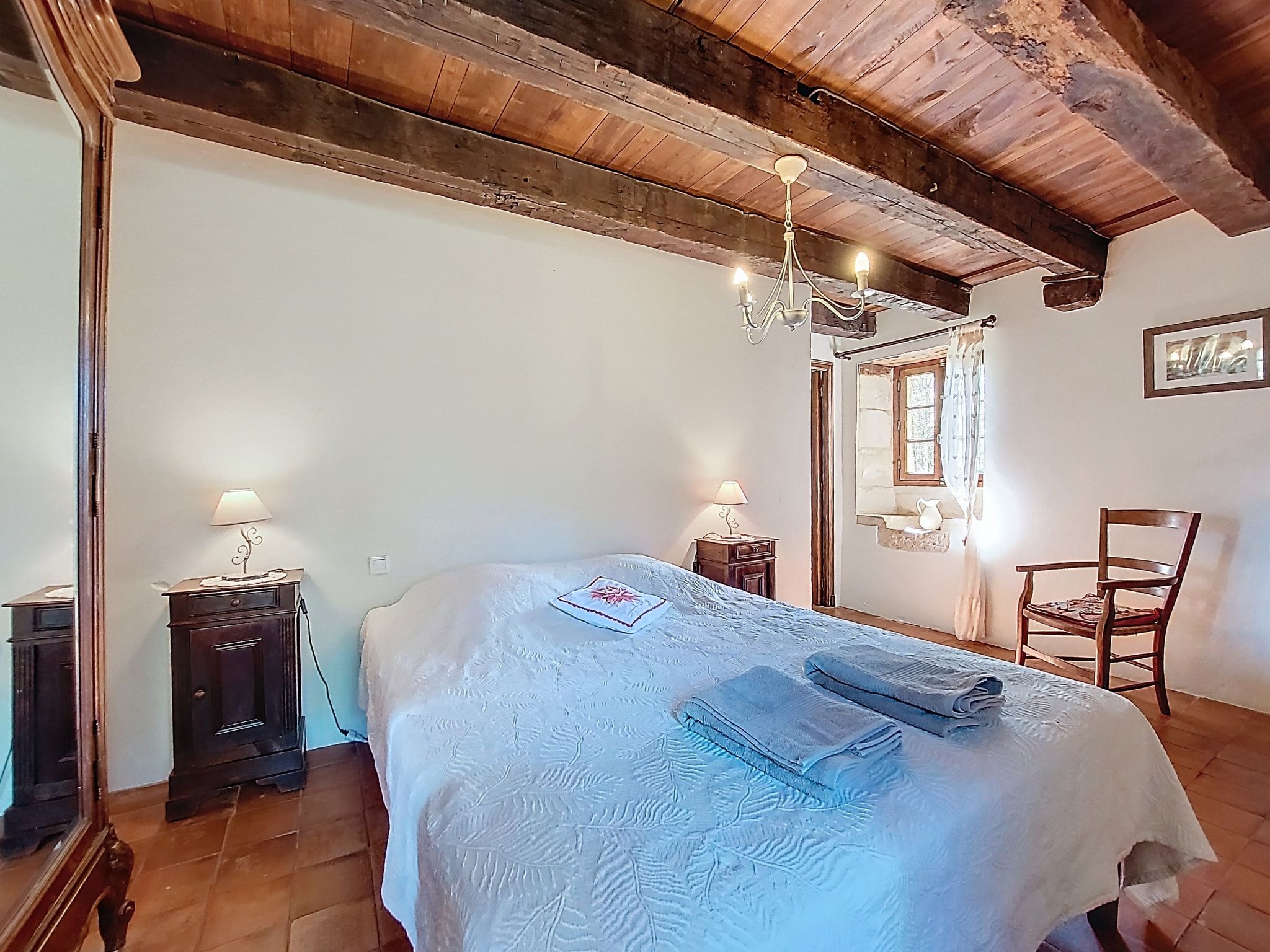 Le Petit Gîte - Binnen