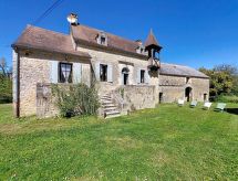 Le Pigeonnier: Authentiek vakantiehuis op 20 hectare landgoed in Périgord - thumbnail 1
