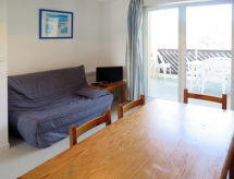 Licht appartement voor 6 personen, direct aan zee in Carcans-Plage - thumbnail 2
