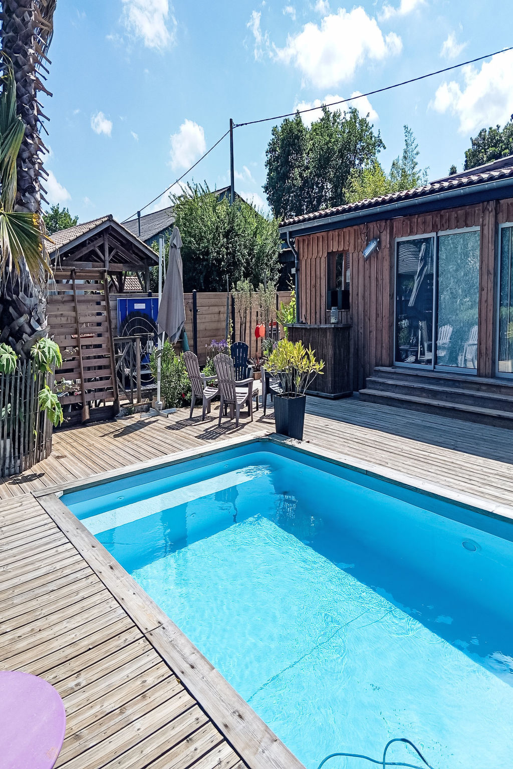 Maison piscine chauffée au calme
