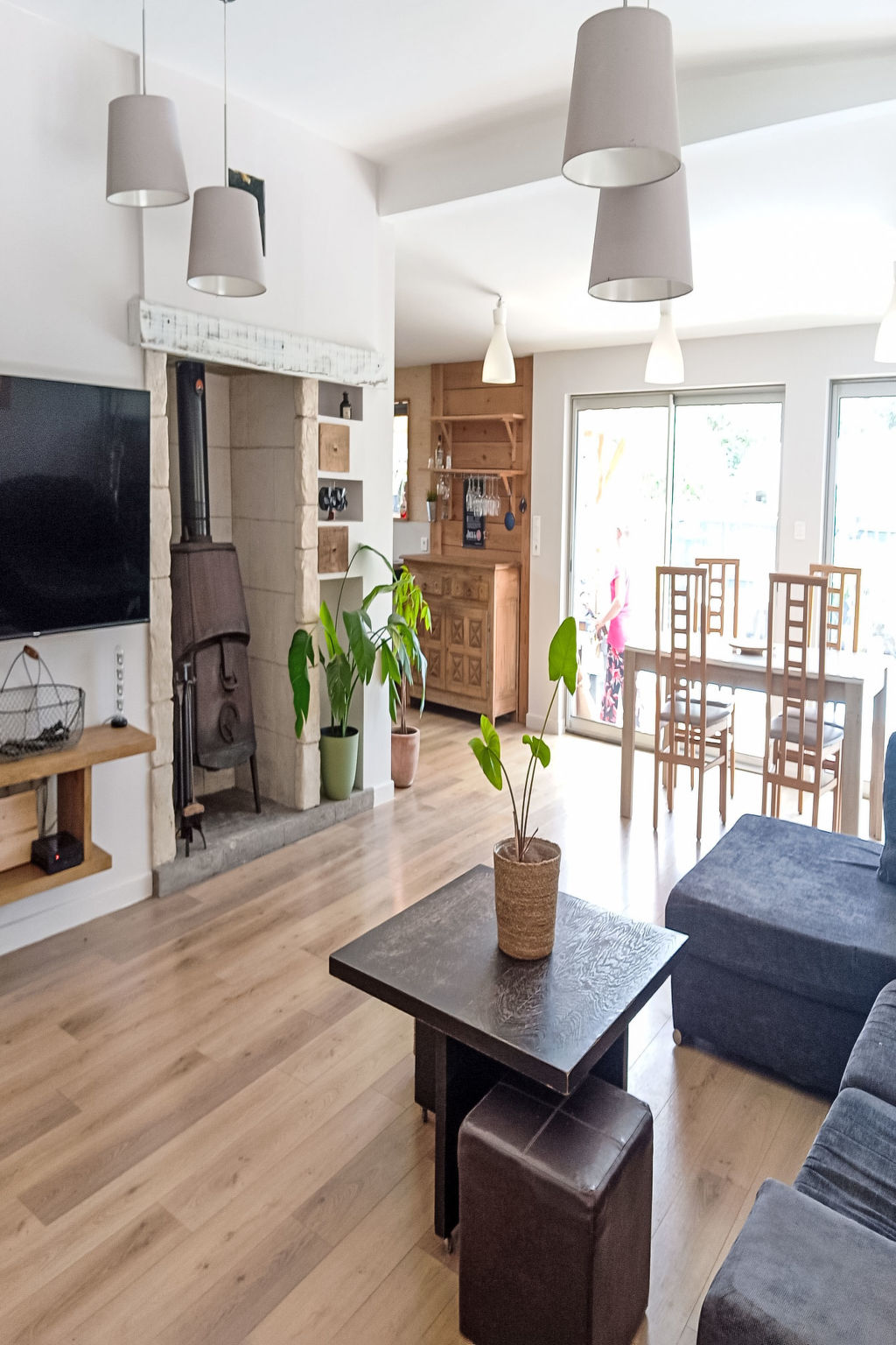 Maison piscine chauffée au calme - Drinnen