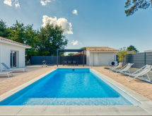 Casa de vacaciones Les Tamaris