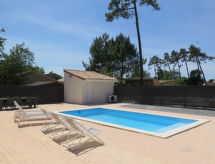 Casa de vacaciones Les Tamaris
