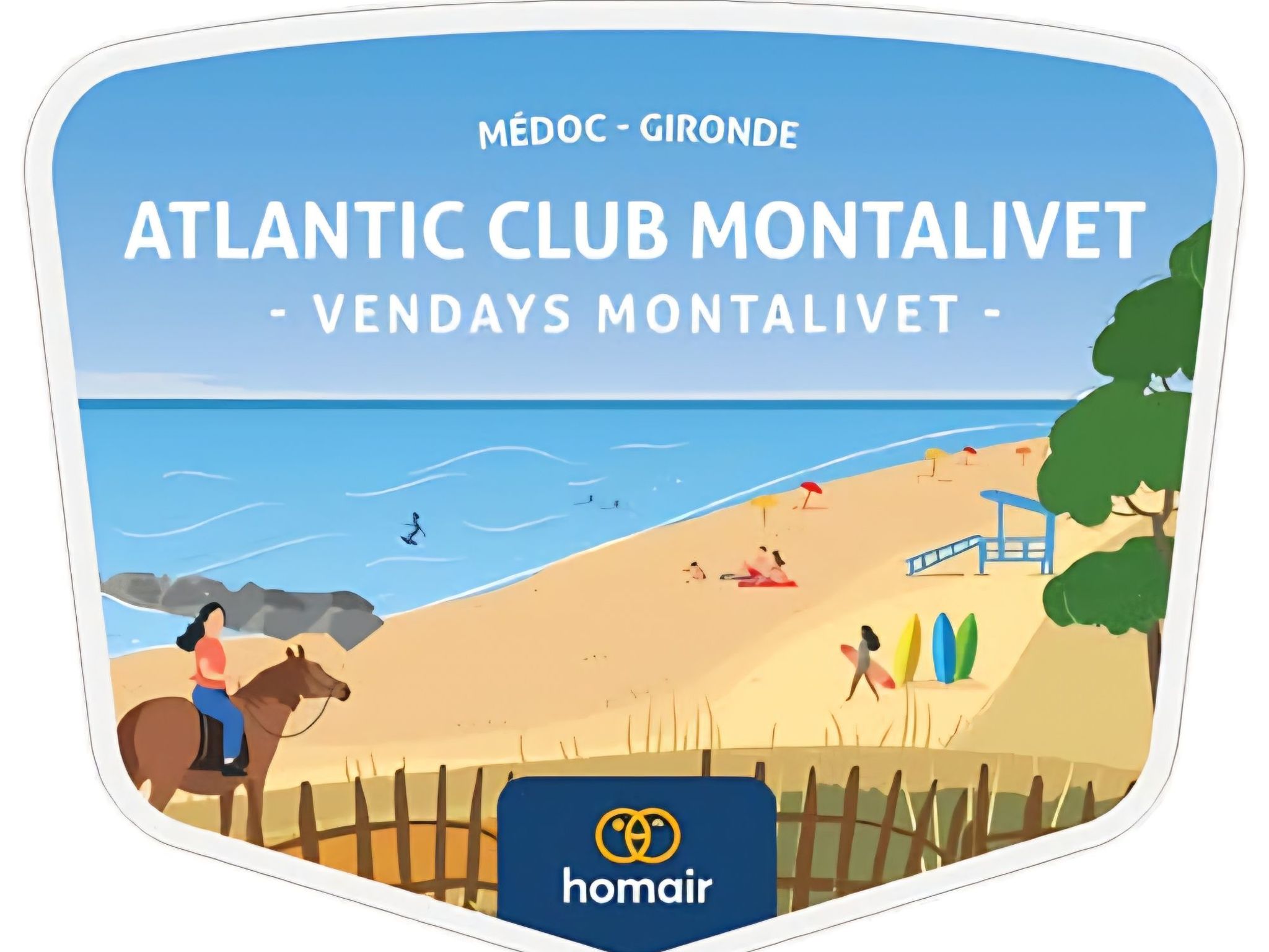 Mobil-home tout confort Camping 5 à Montalivet-Binnen