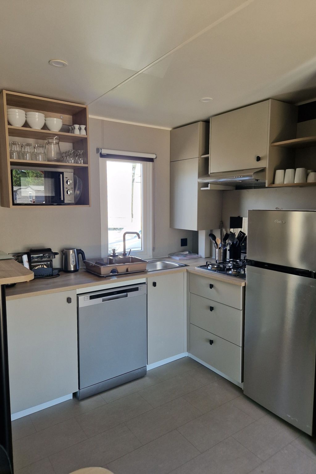 Mobil-home tout confort Camping 5 à Montalivet-Binnen