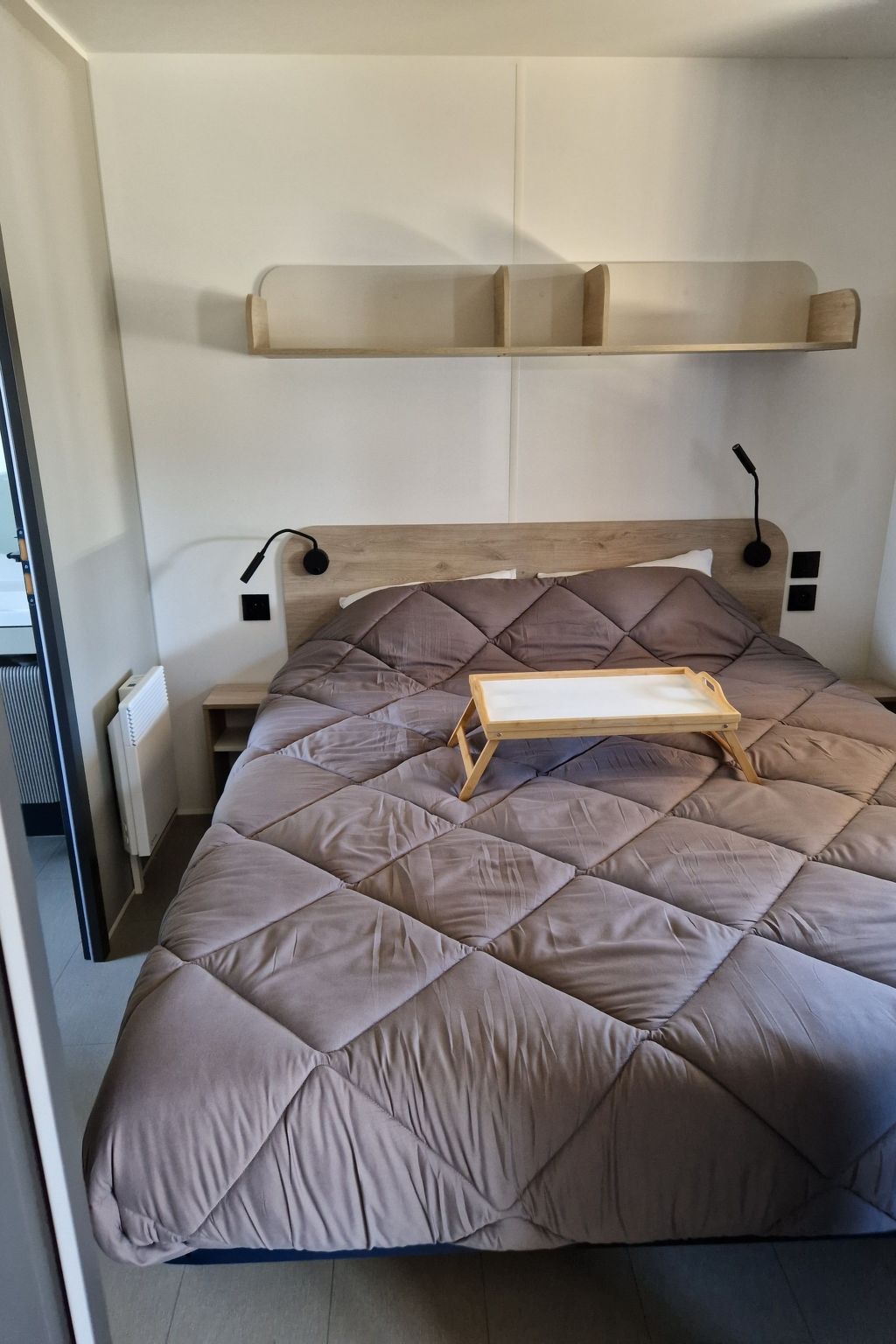 Mobil-home tout confort Camping 5 à Montalivet-Binnen