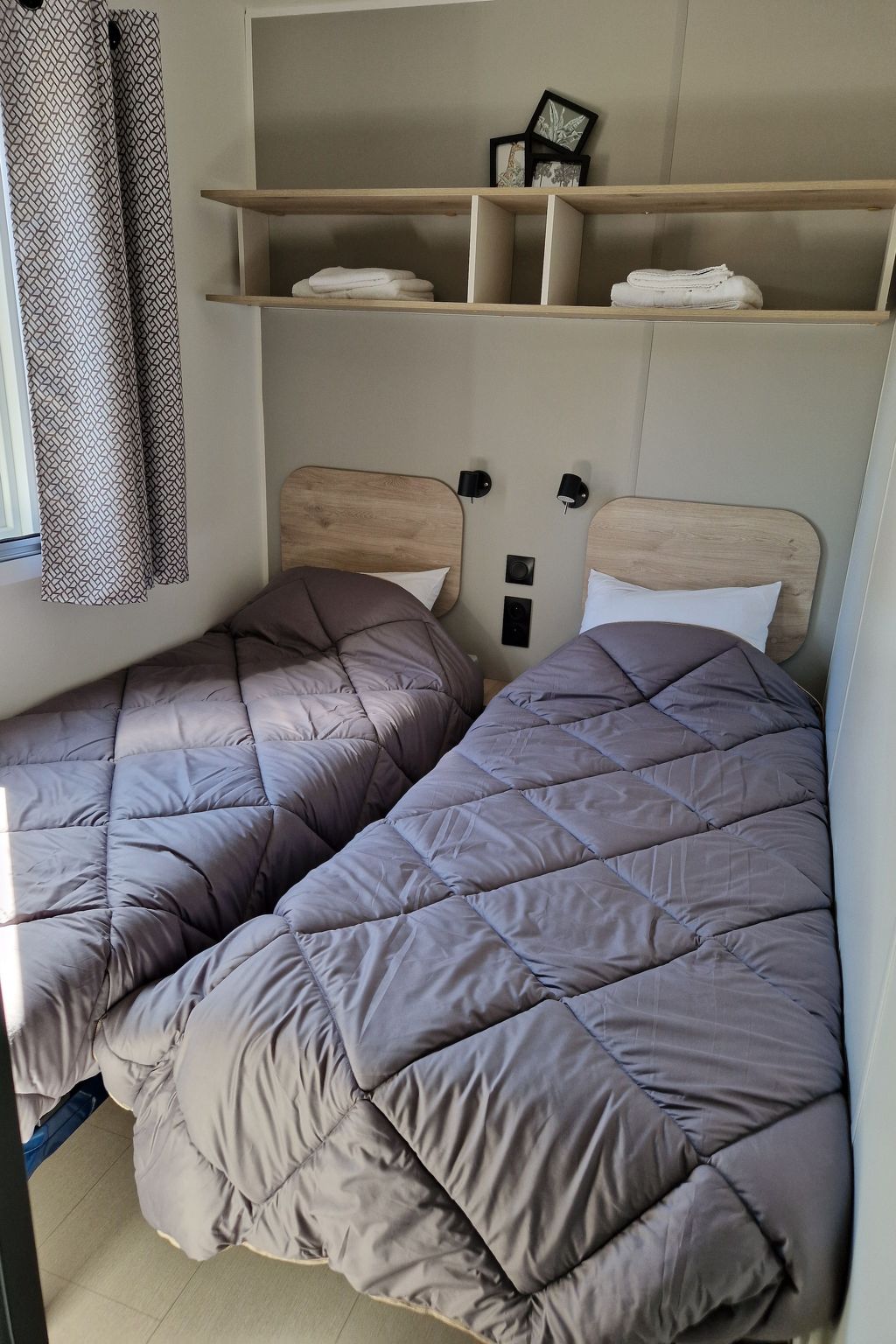 Mobil-home tout confort Camping 5 à Montalivet-Binnen