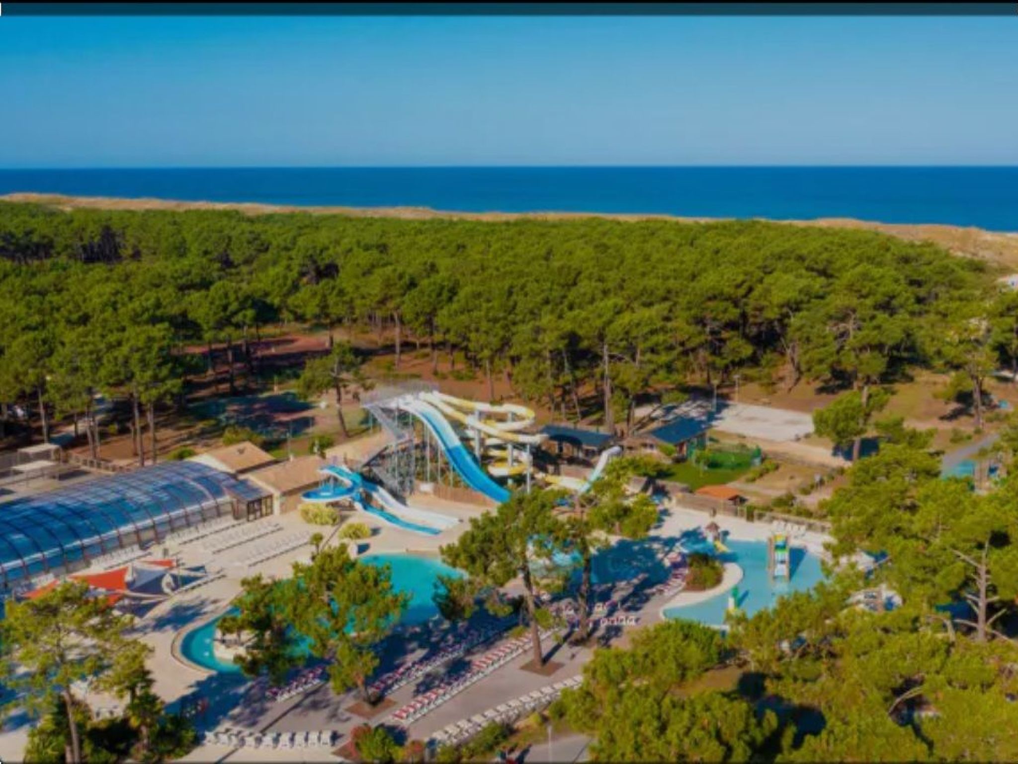 Mobil-home tout confort Camping 5 à Montalivet-Binnen