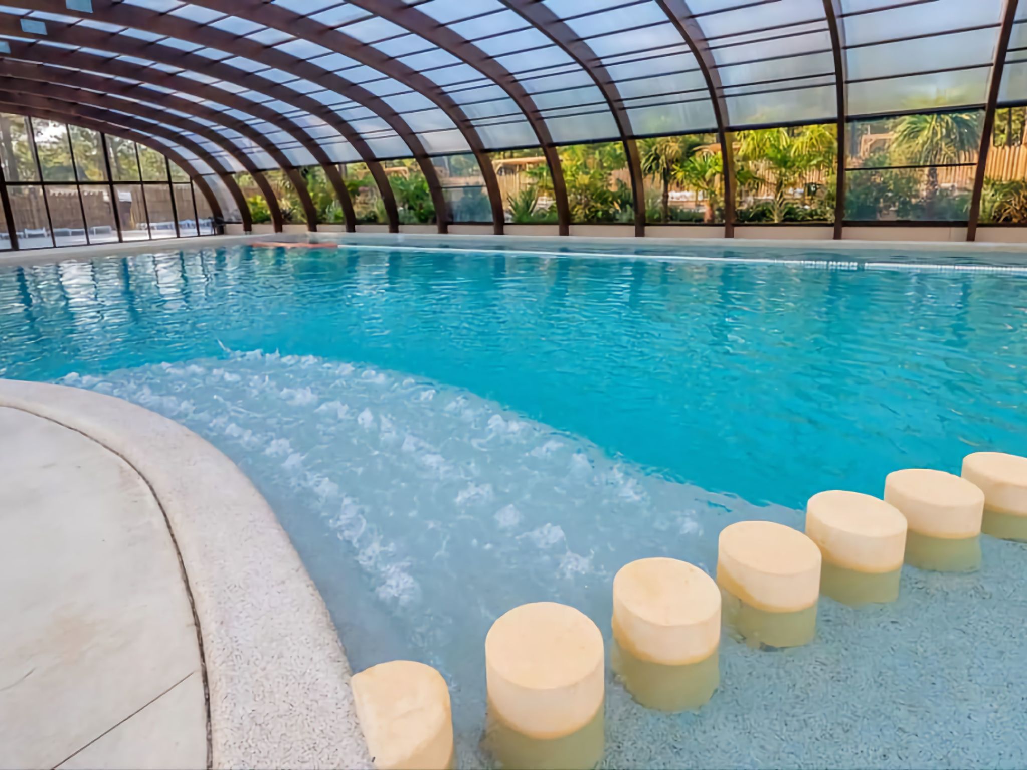 Mobil-home tout confort Camping 5 à Montalivet-Binnen