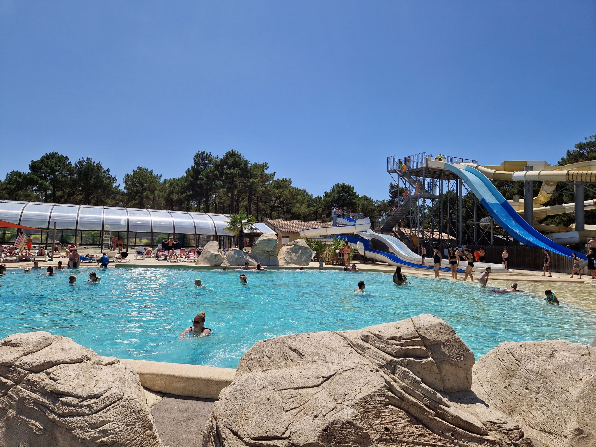 Mobil-home tout confort Camping 5 à Montalivet-Binnen