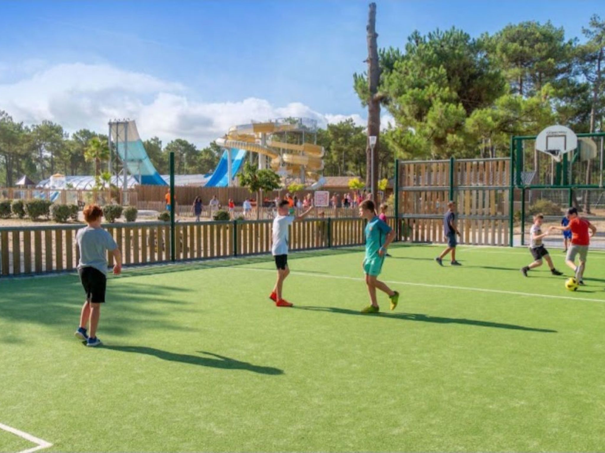 Mobil-home tout confort Camping 5 à Montalivet-Binnen