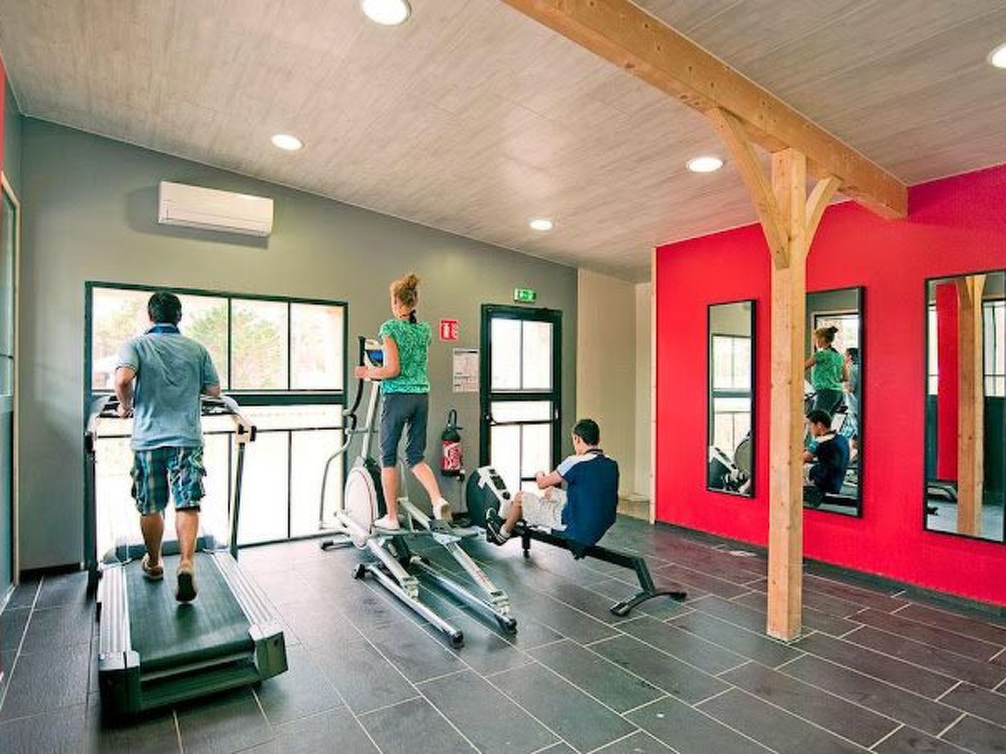 Mobil-home tout confort Camping 5 à Montalivet-Binnen