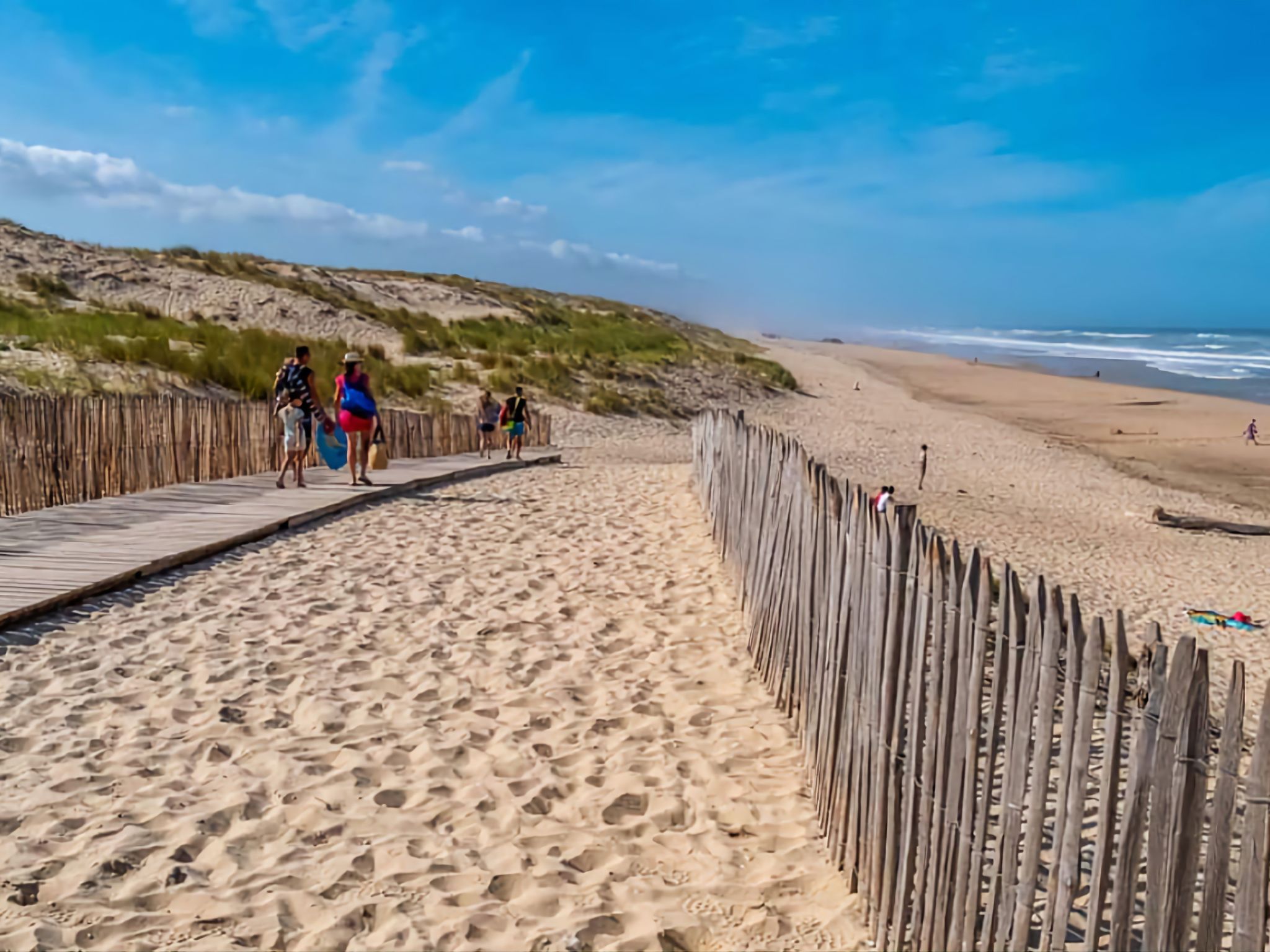 Mobil-home tout confort Camping 5 à Montalivet-Binnen