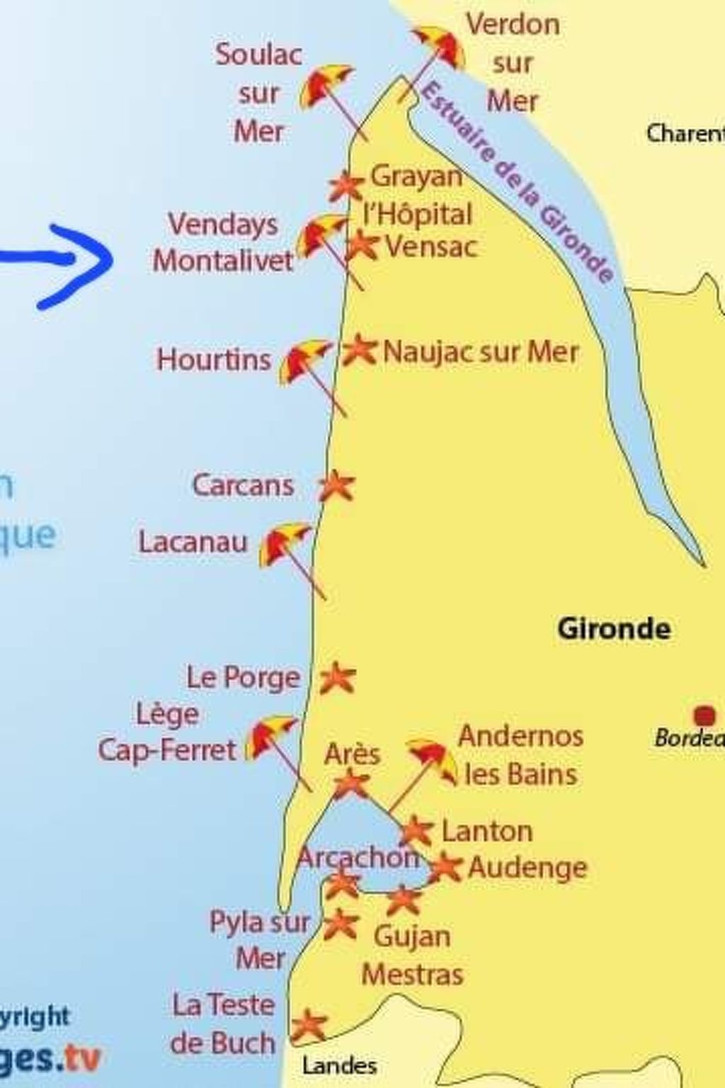 Mobil-home tout confort Camping 5 à Montalivet-Binnen