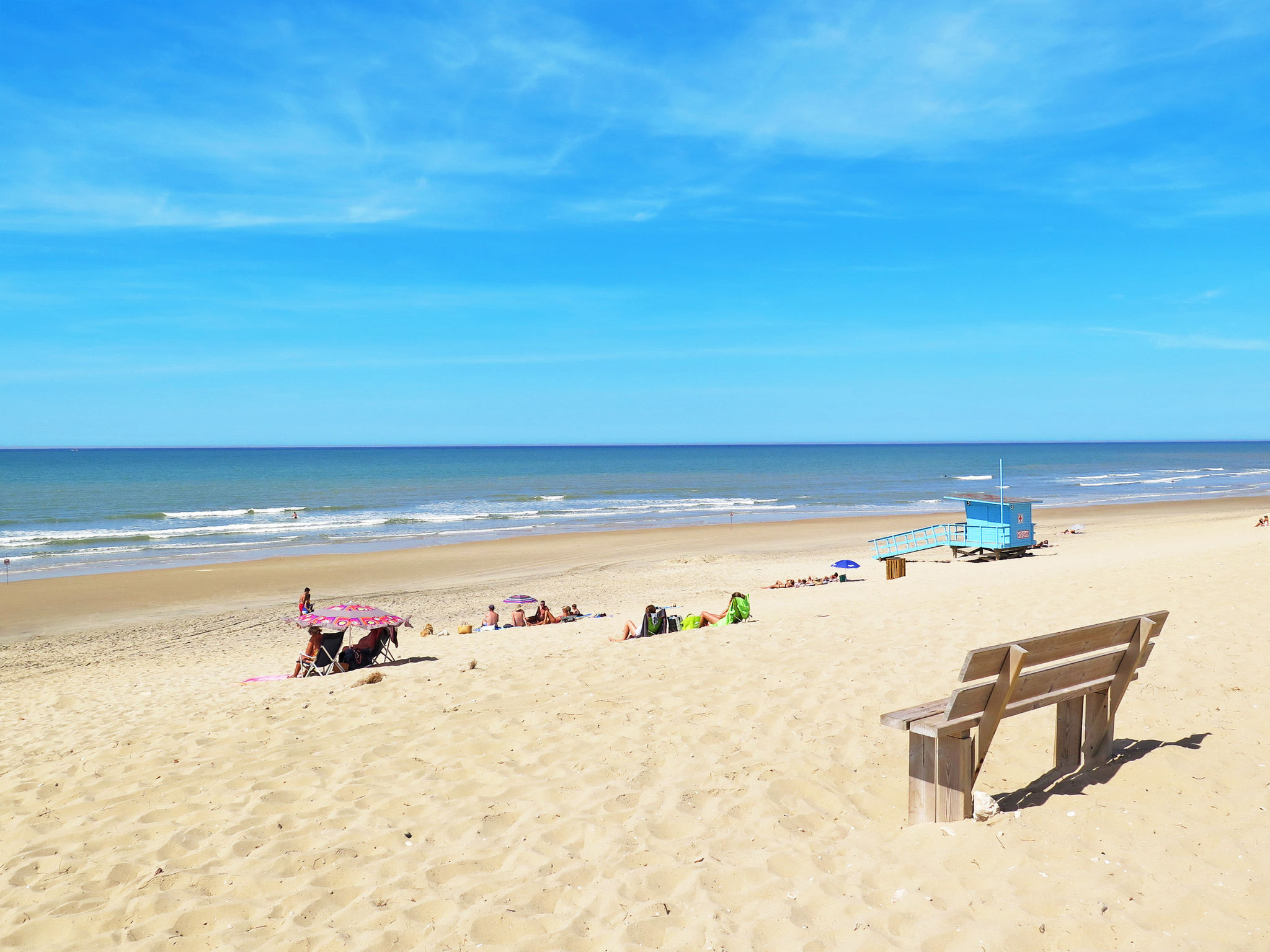 Mobil-home tout confort Camping 5 à Montalivet-Omgeving