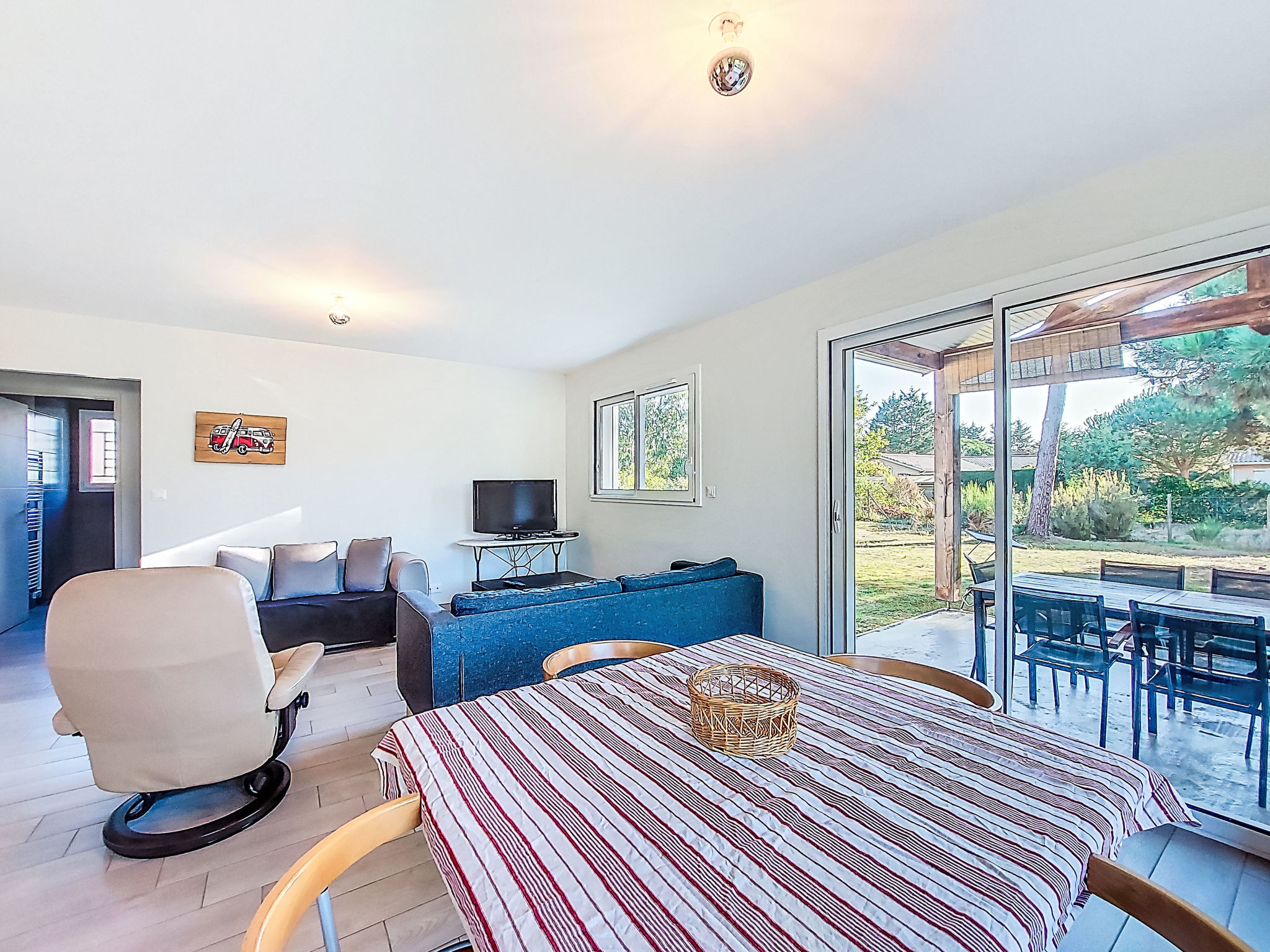 Les Arbousiers-Binnen