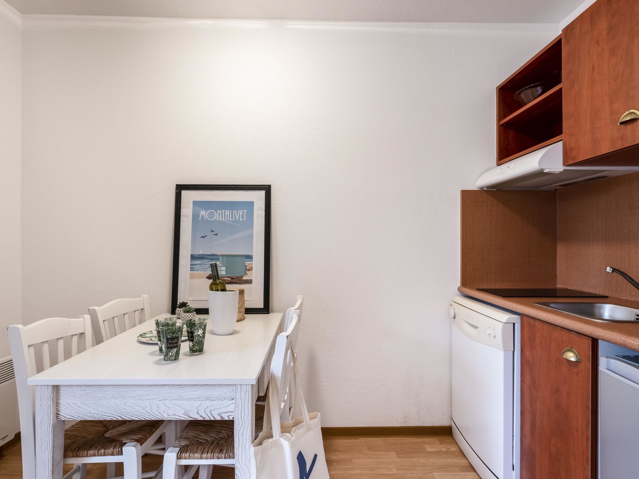 Les Alcyons Studio Cabine - Drinnen