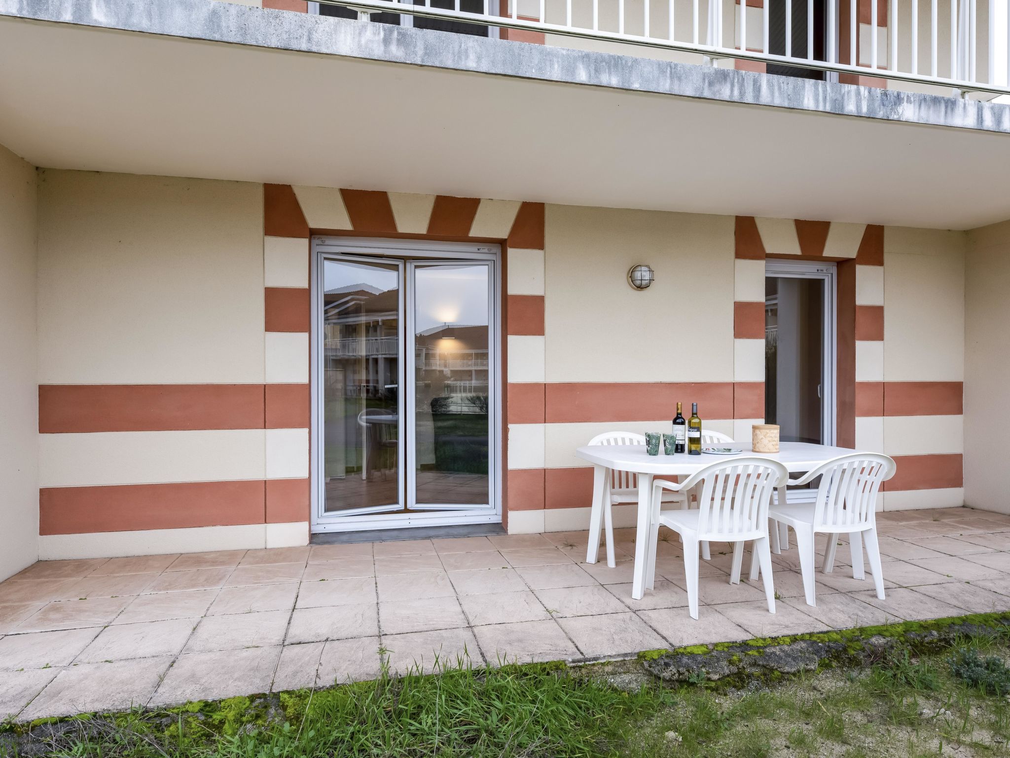 Les Alcyons Studio Cabine - Draußen