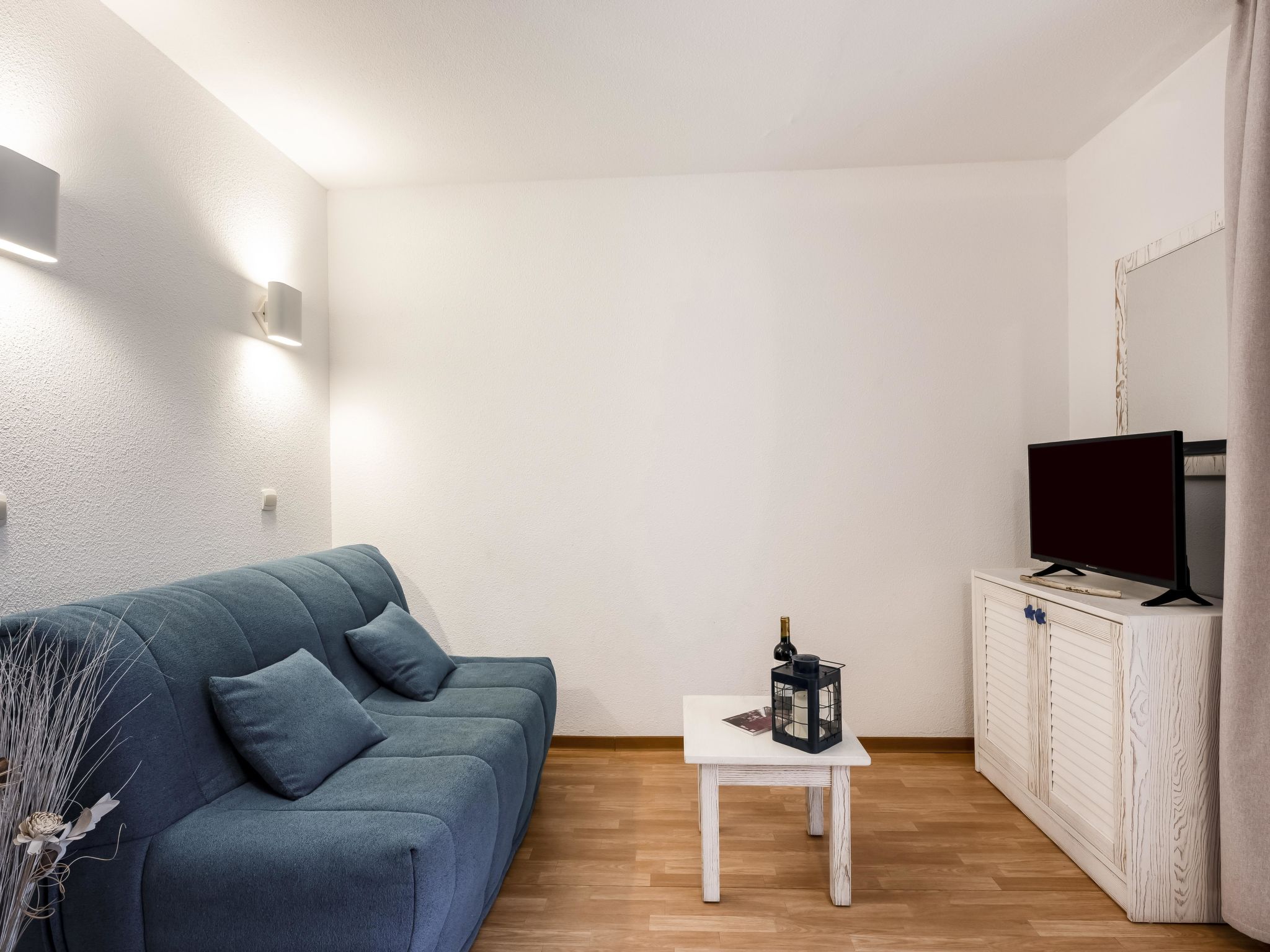 Les Alcyons Studio Cabine - Drinnen