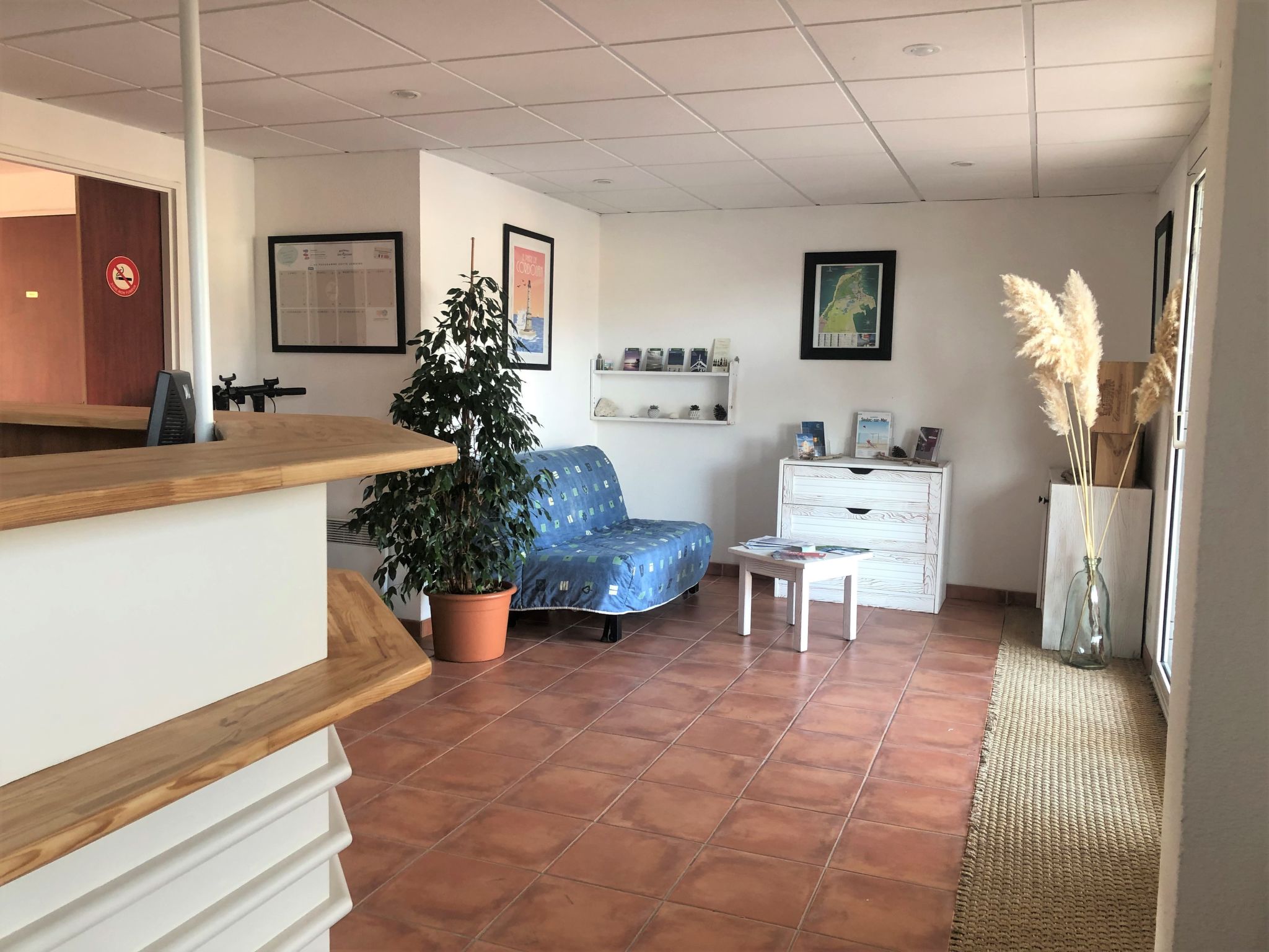 Les Alcyons Studio Cabine - Drinnen