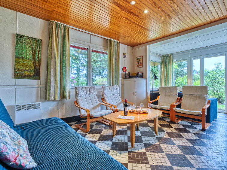Vakantiehuis La Chanterelle: nabij centrum en strand in Lacanau-Lac in Lacanau - Lac