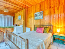 Vrijstaande woning L'étang op 350m van meer en strand in Lacanau - thumbnail 5