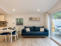 Vrijstaand chalet aan het meer van Lacanau, op 100 meter van het strandje - thumbnail 4