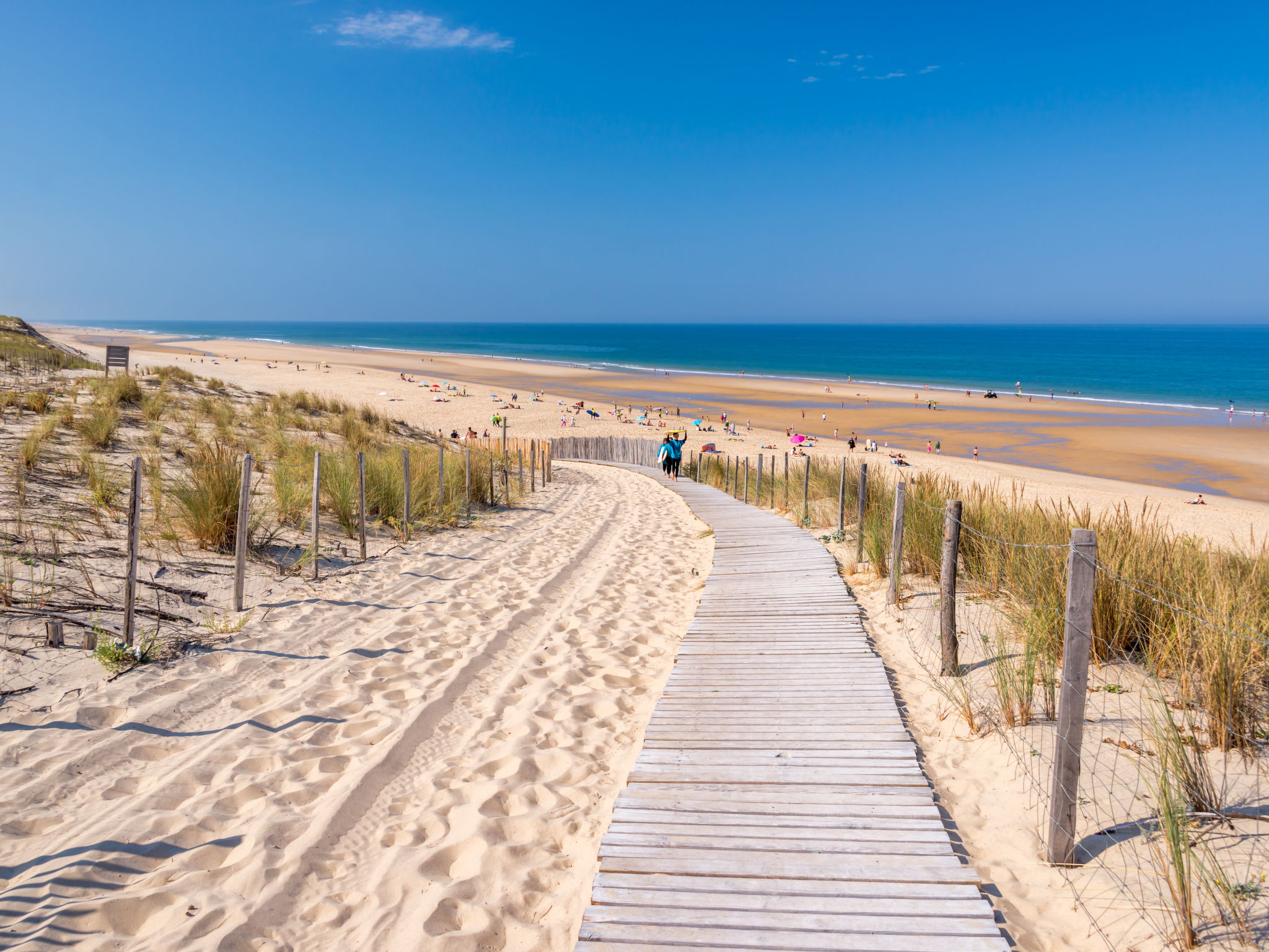 Vrijstaand chalet aan het meer van Lacanau, op 100 meter van het strandje - foto 42