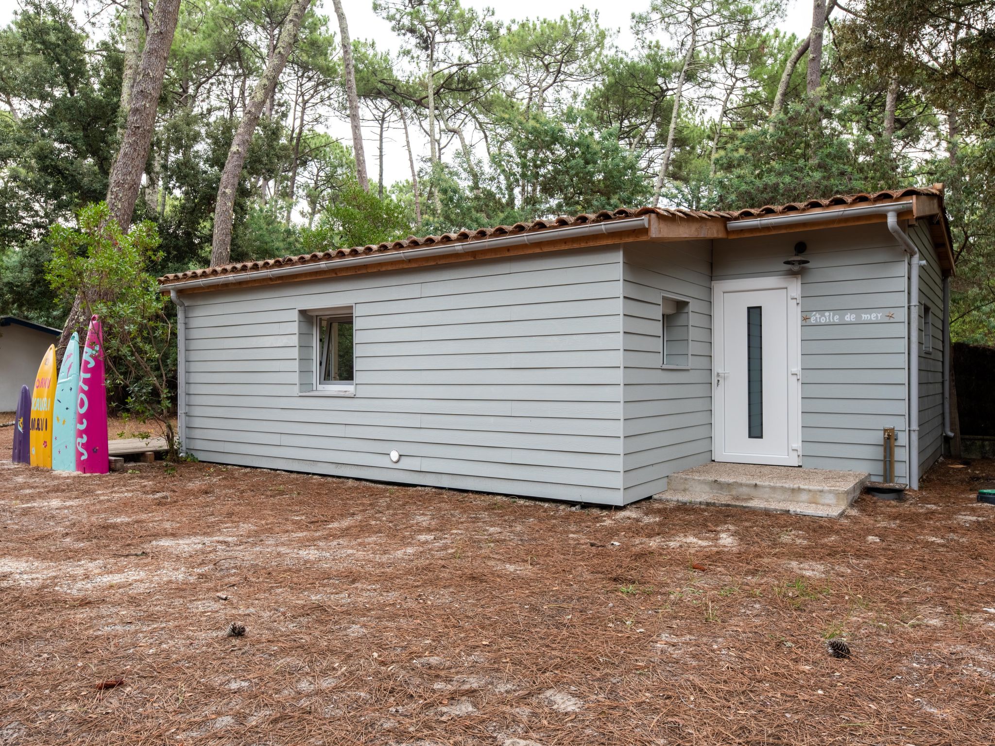 Vrijstaand chalet aan het meer van Lacanau, op 100 meter van het strandje - foto 15